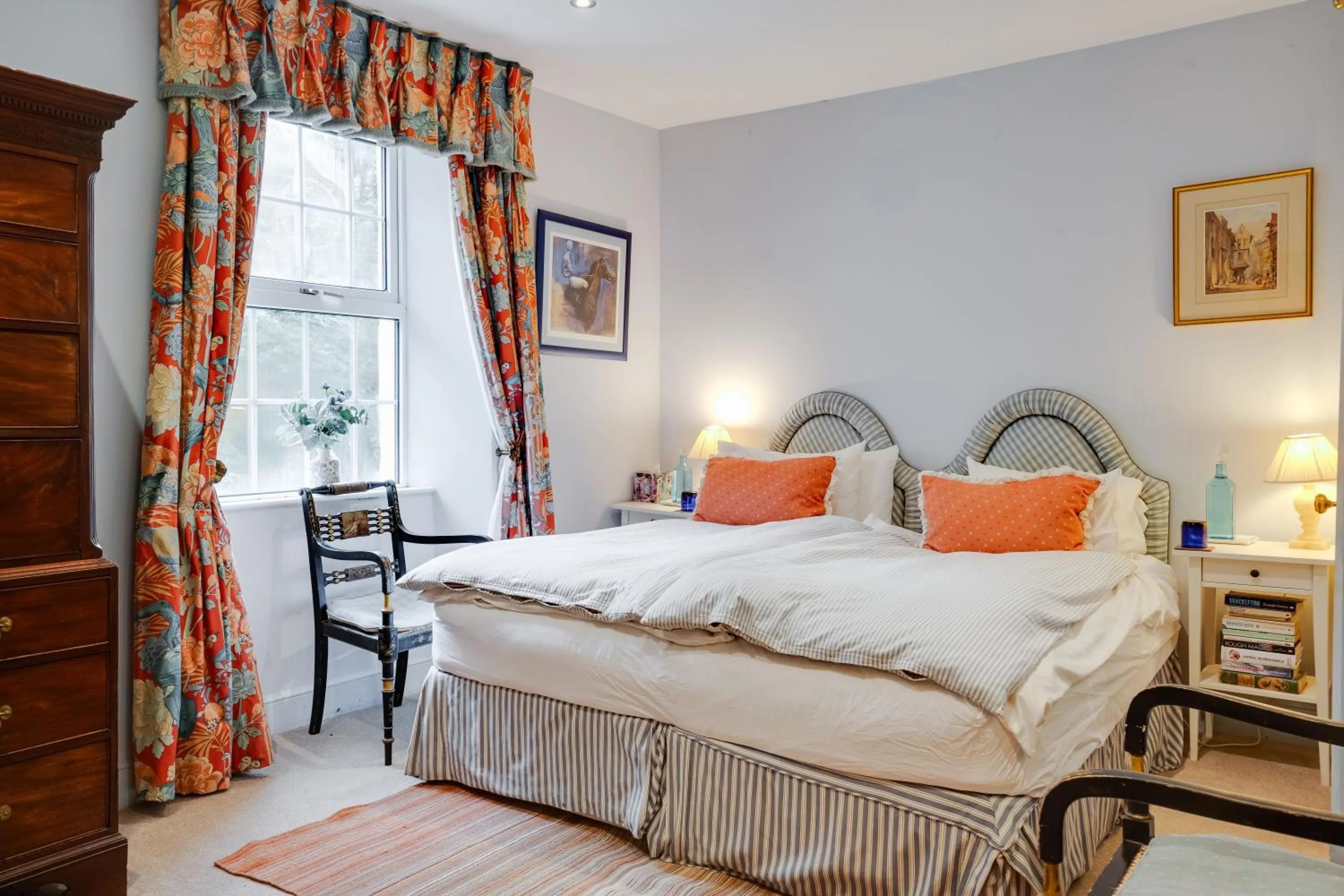 Bed in Hollamoor Farm