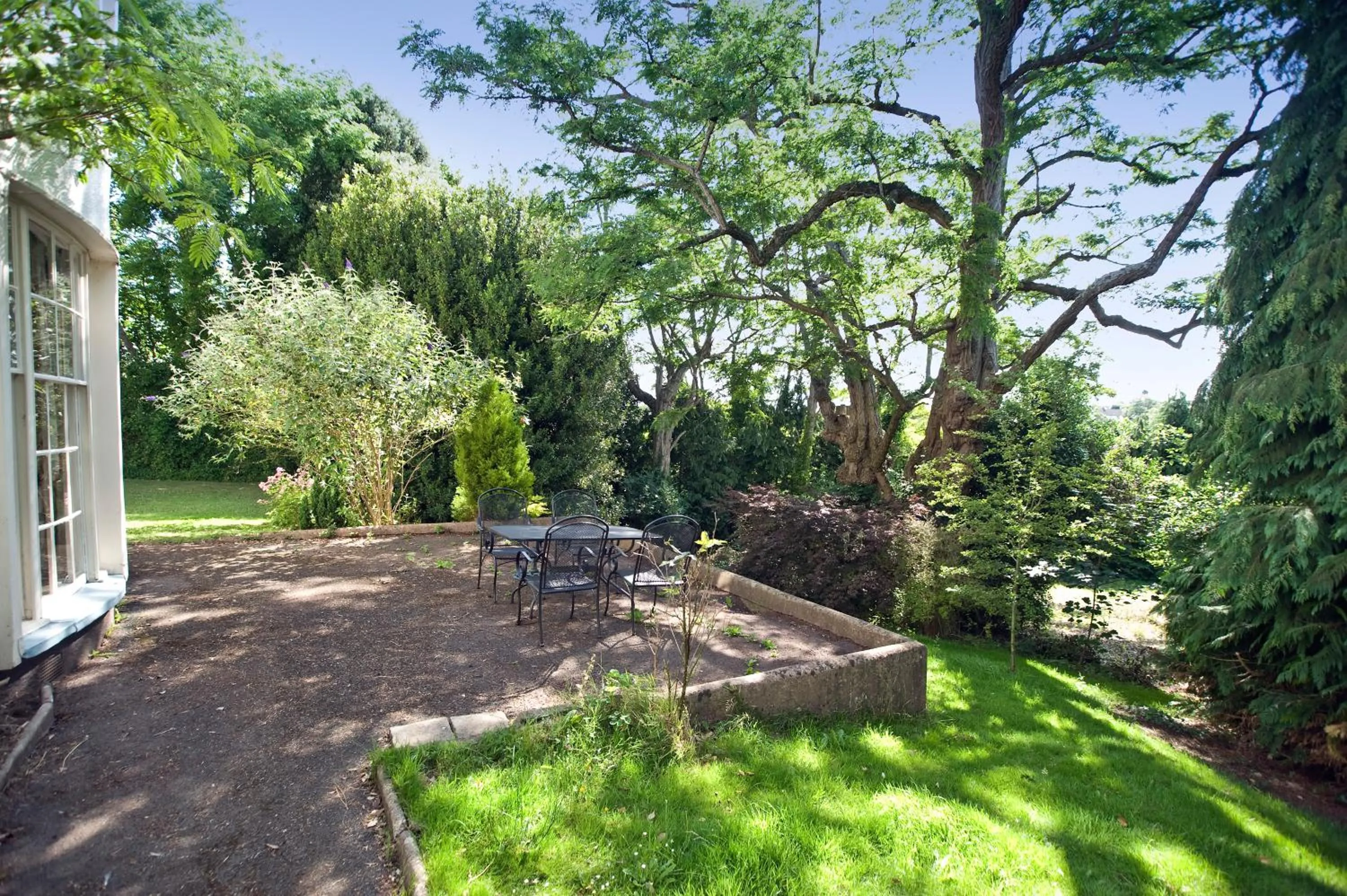 Balcony/Terrace in The Old Vicarage B&B