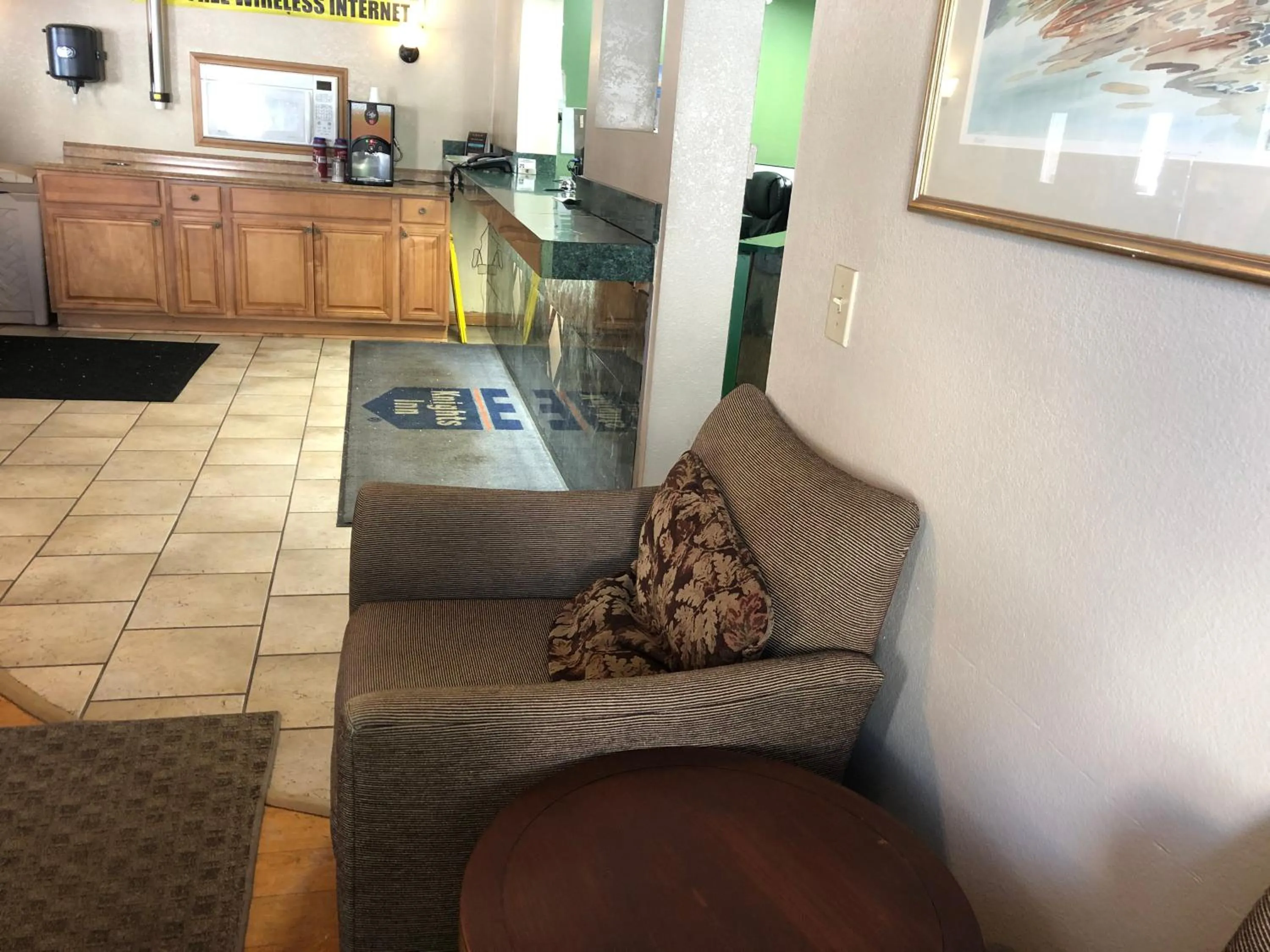 Lobby or reception in Knights Inn Farmington Hills