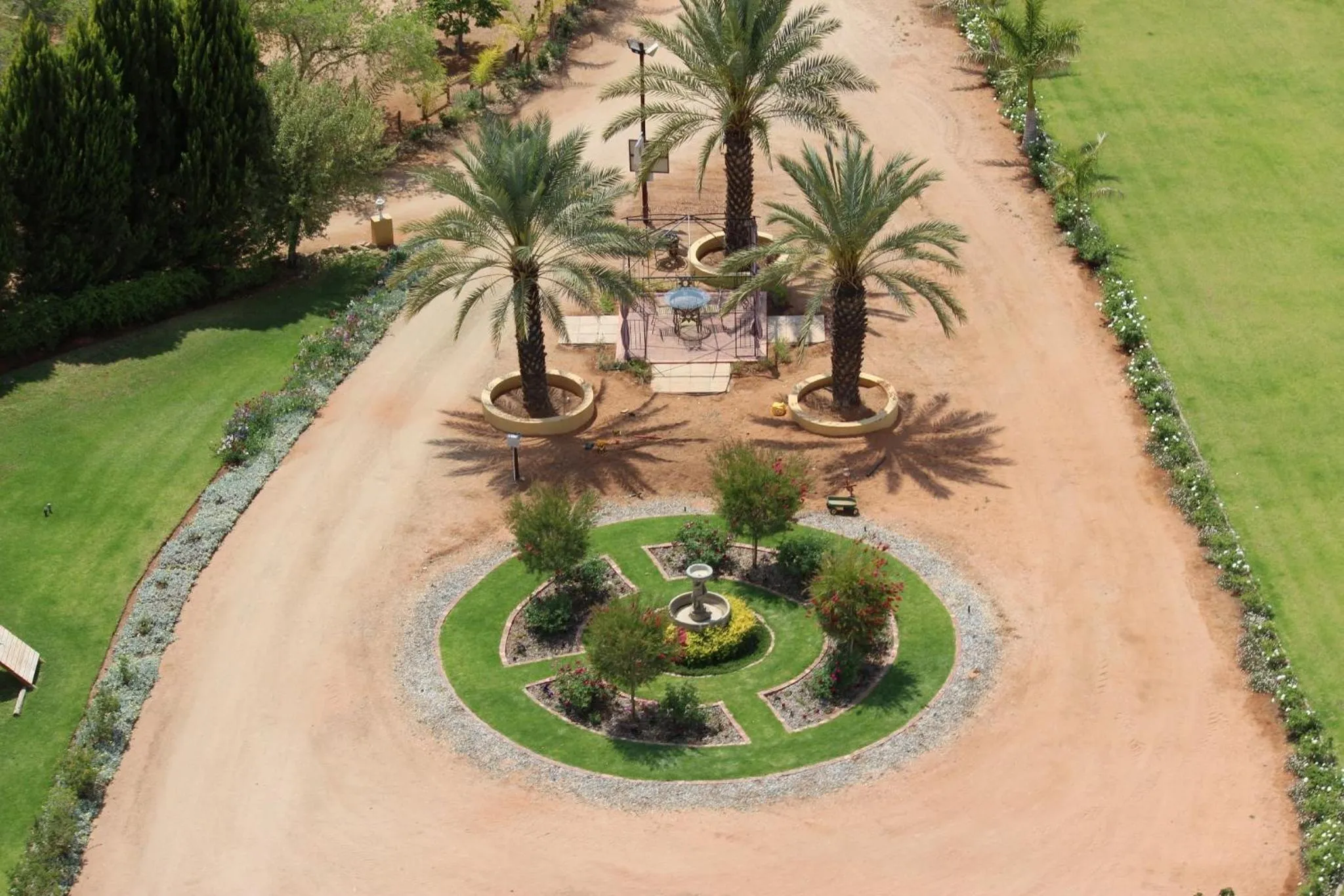 Bird's eye view in The Falls Guest House