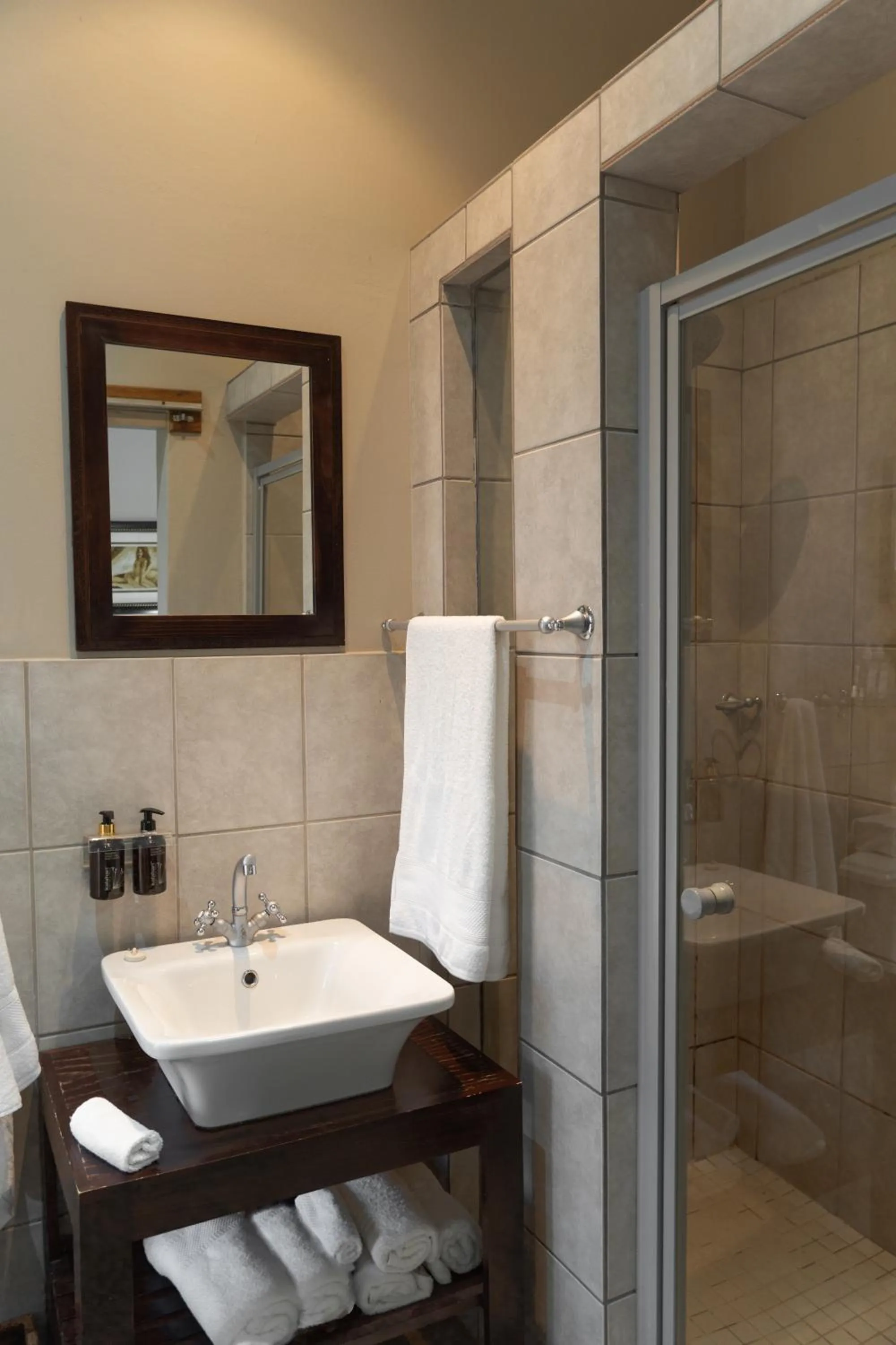 Bathroom in The Falls Guest House