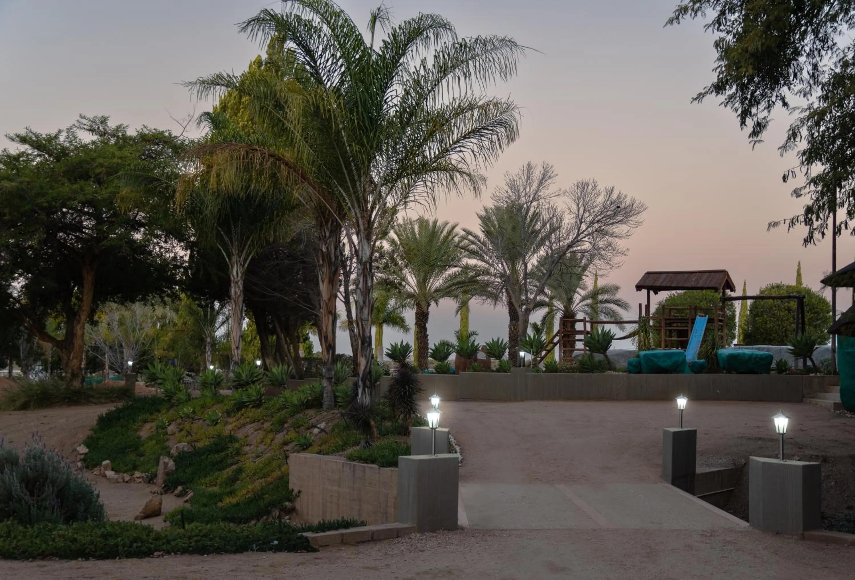 Children play ground in The Falls Guest House