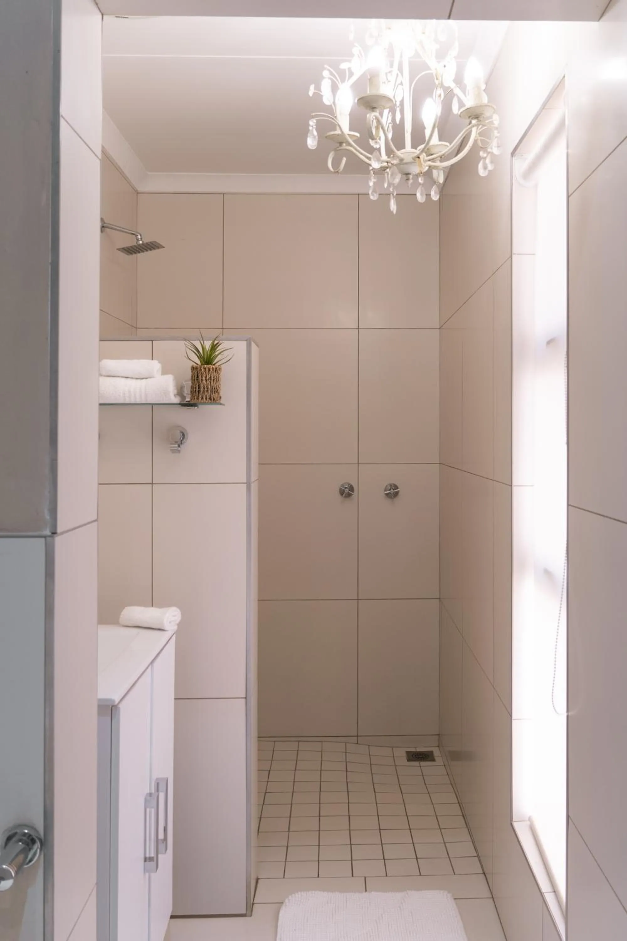 Bathroom in The Falls Guest House