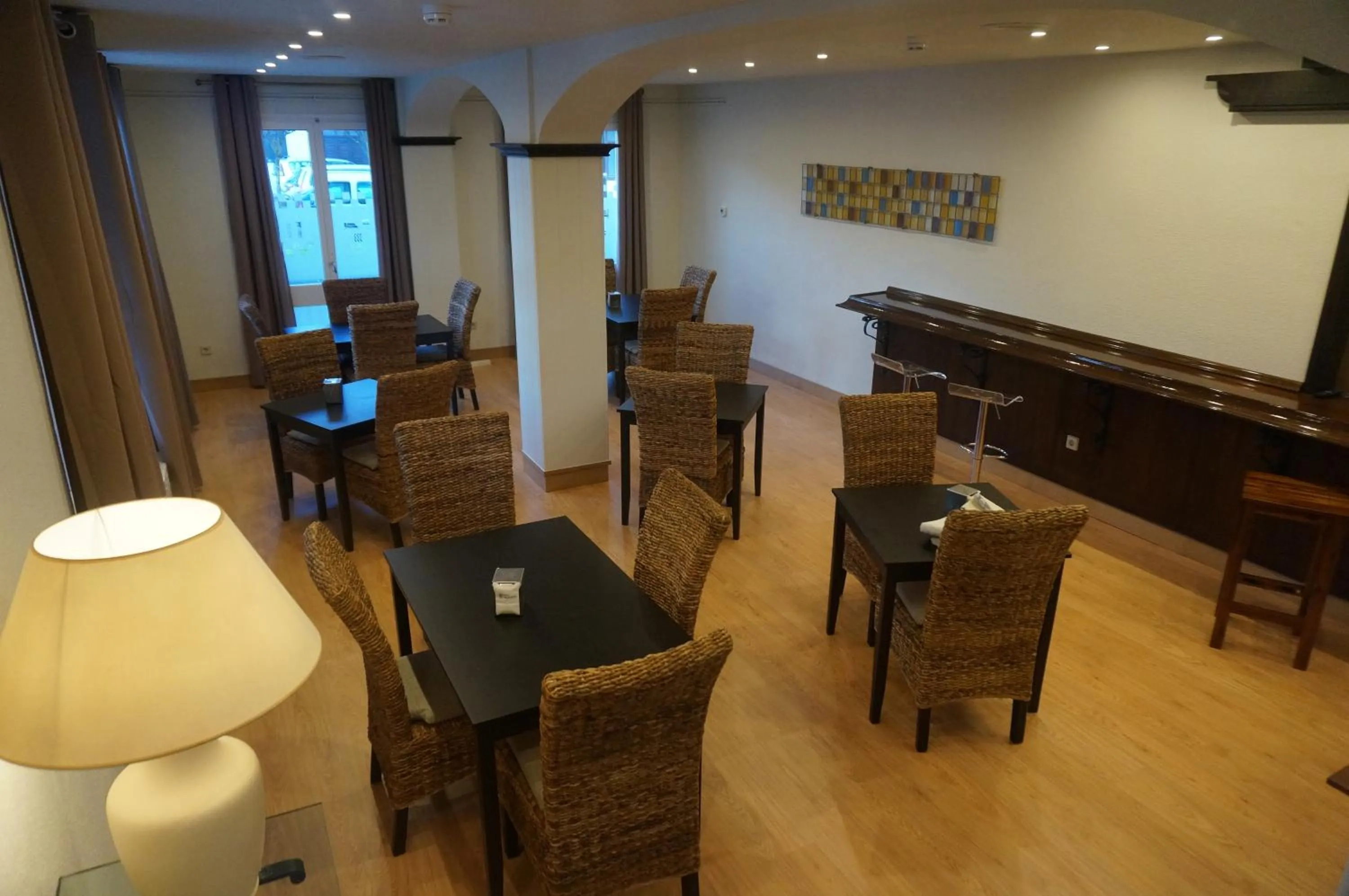 Lounge or bar in Hotel Elizondo