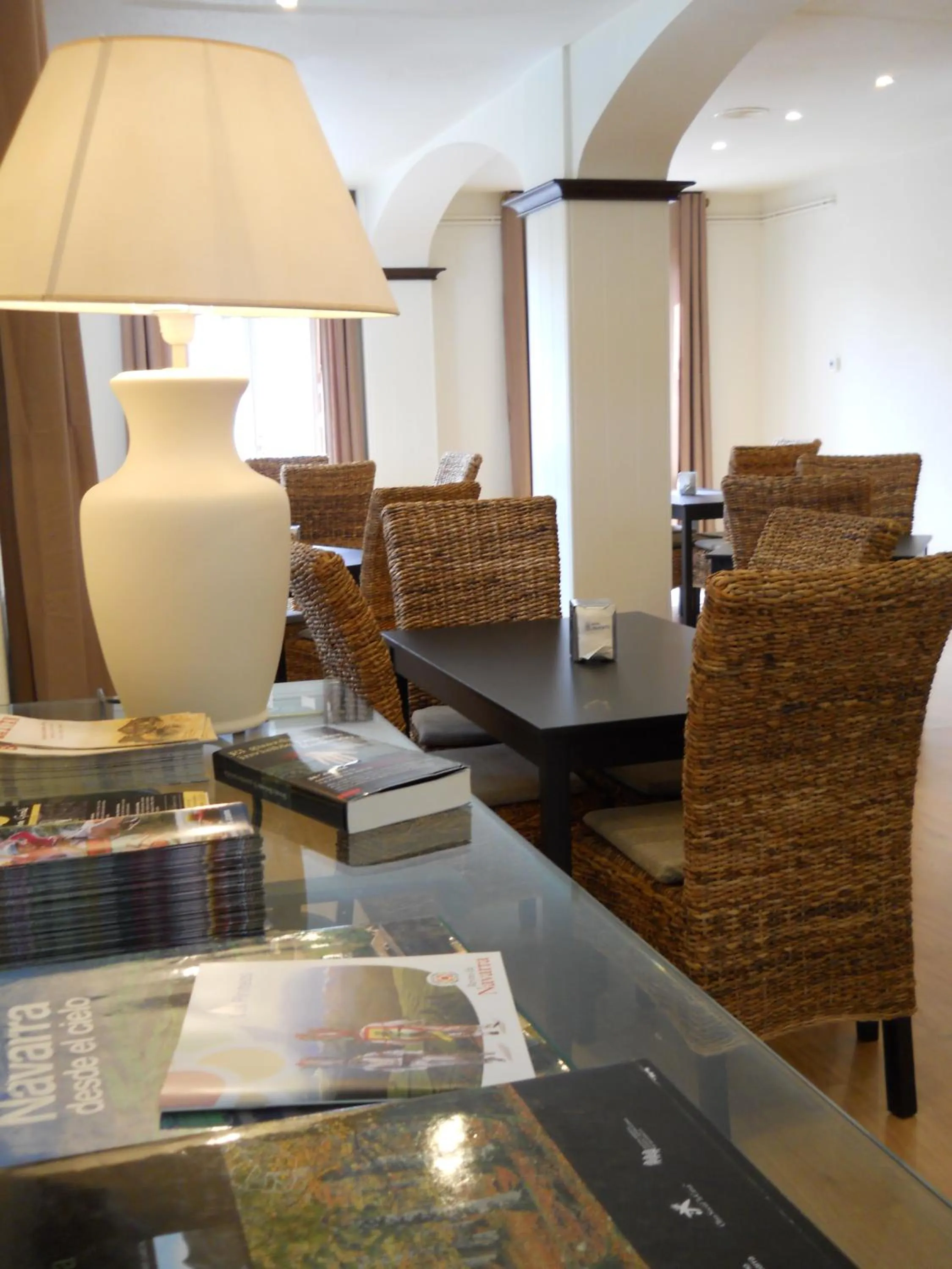 Lounge or bar in Hotel Elizondo