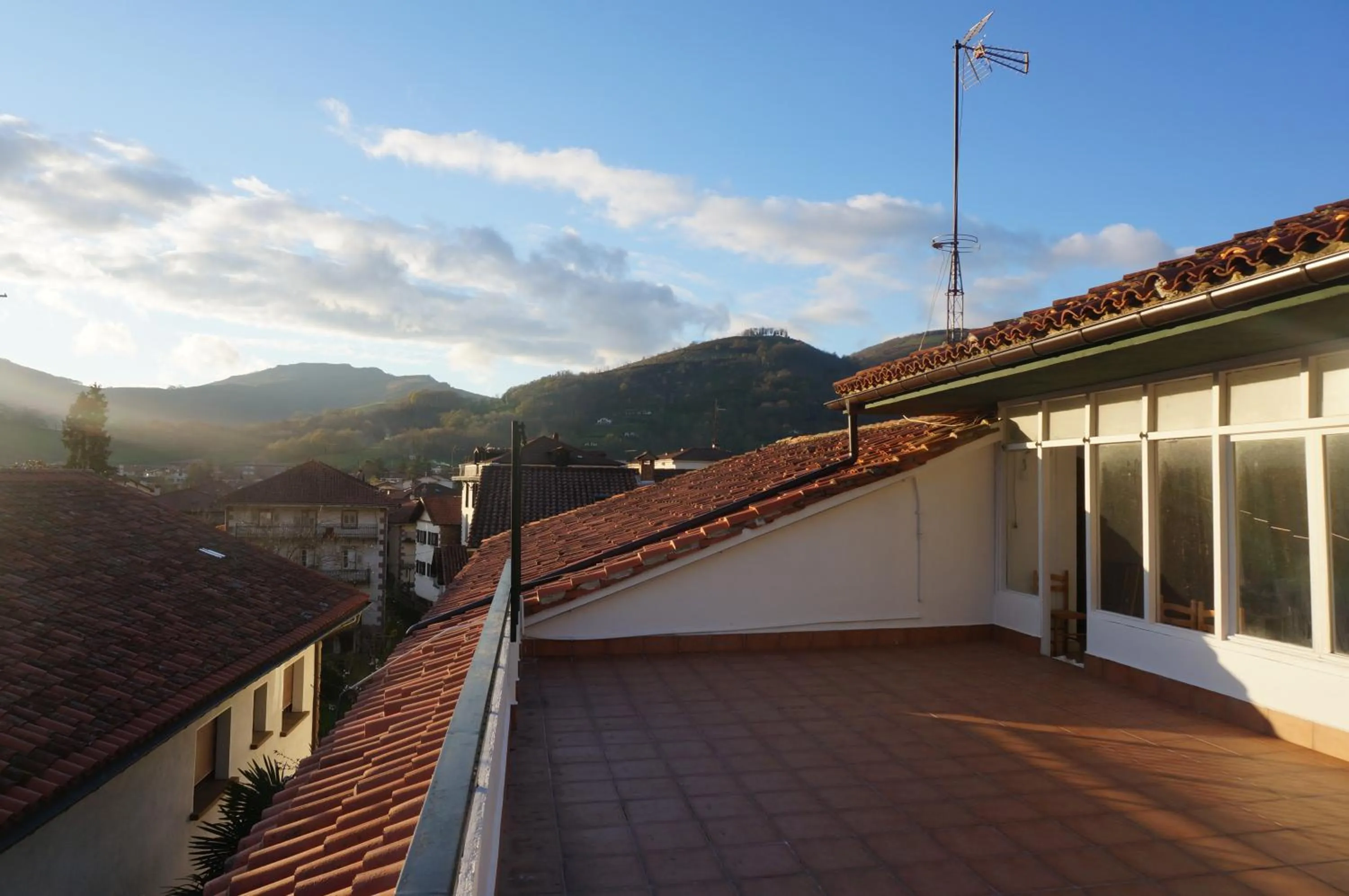 Balcony/Terrace in Hotel Elizondo