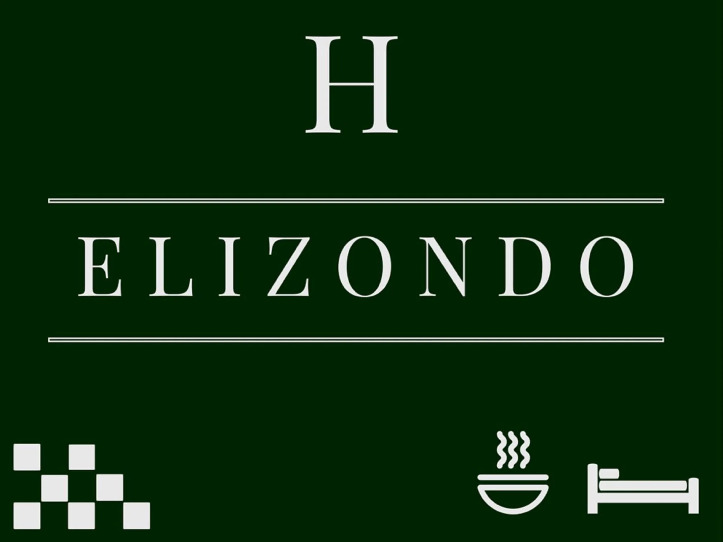 Property logo or sign in Hotel Elizondo