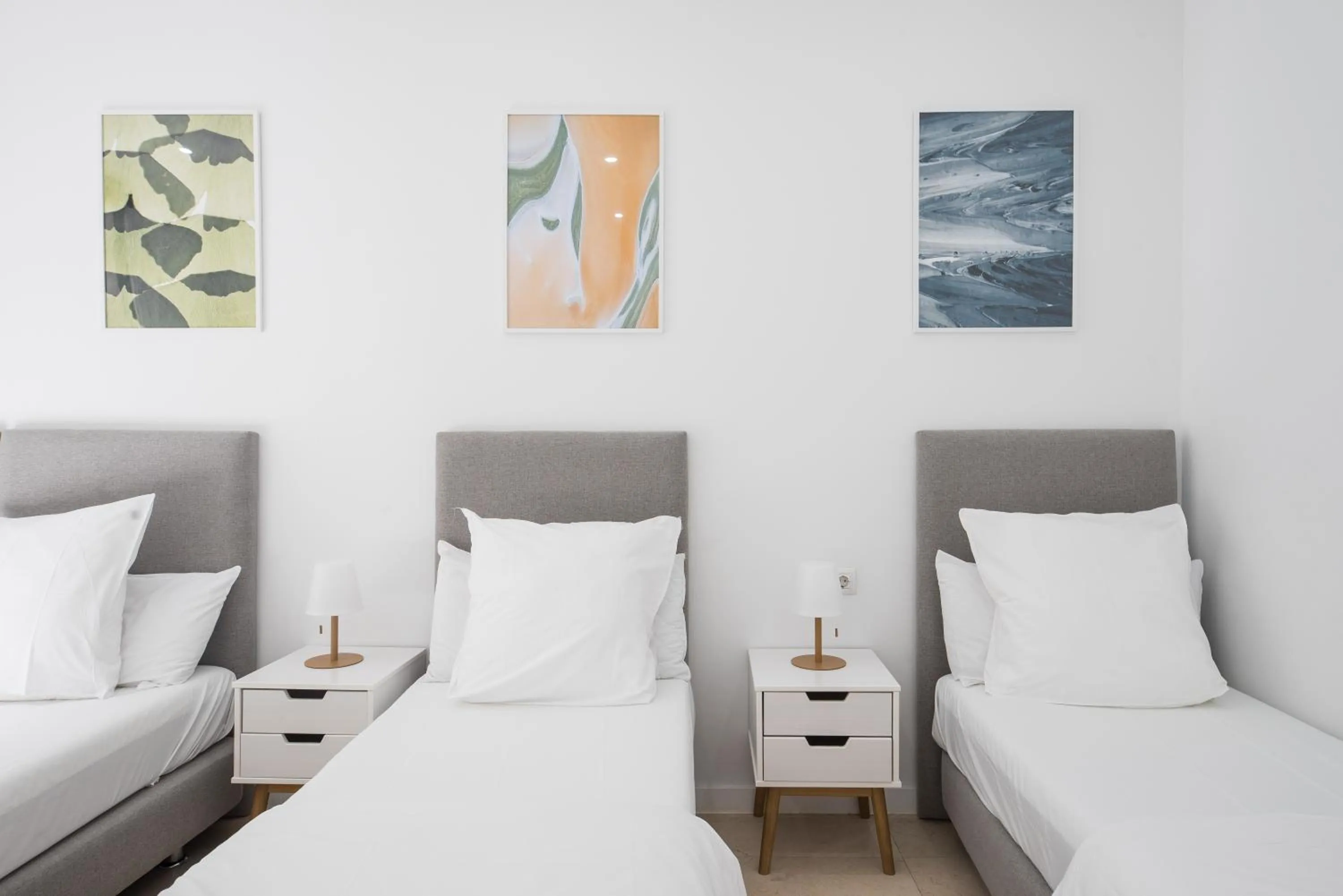 Bed in No Limit Barcelona Central