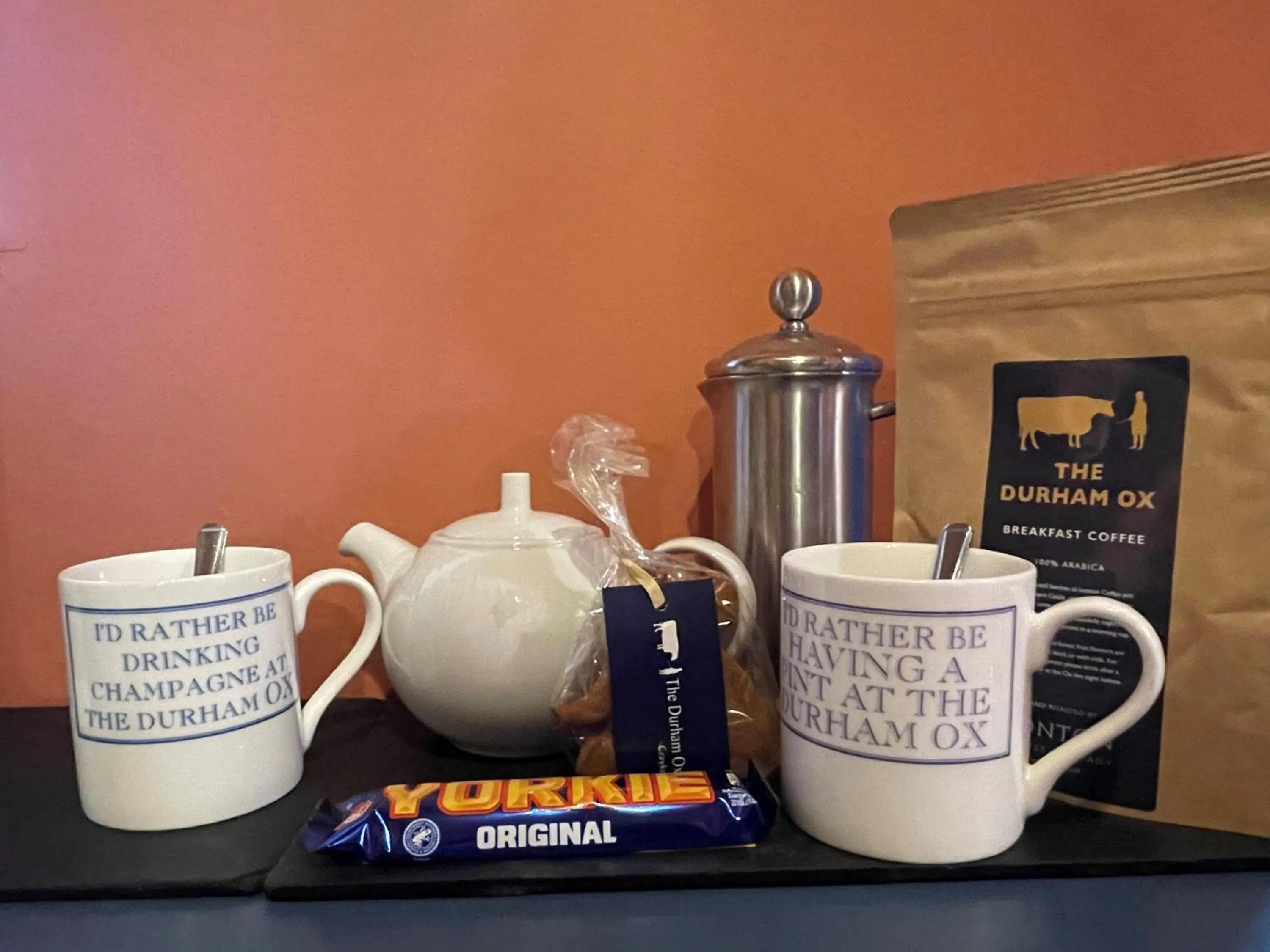 Coffee/tea facilities in The Durham Ox