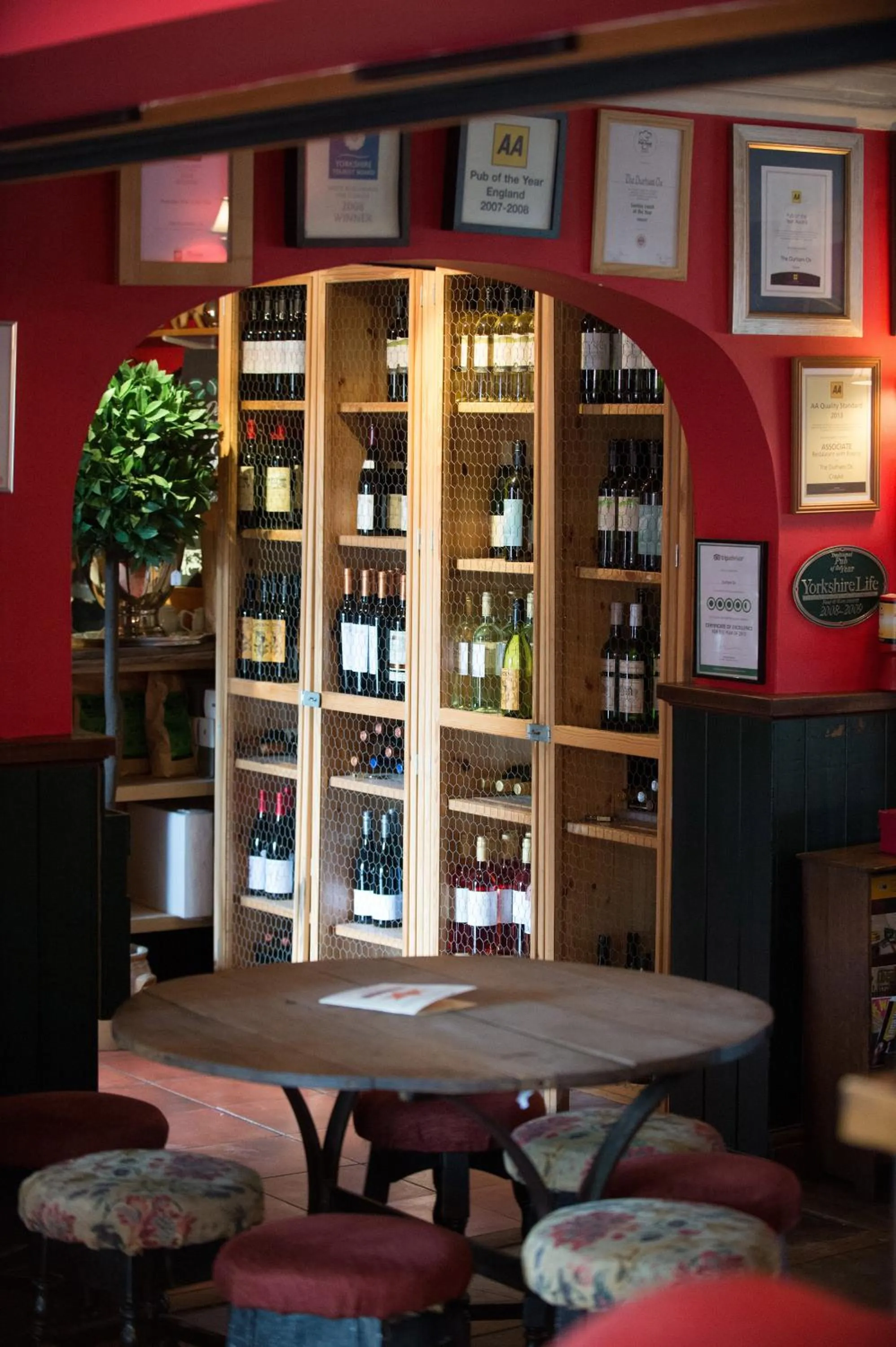 On-site shops in The Durham Ox