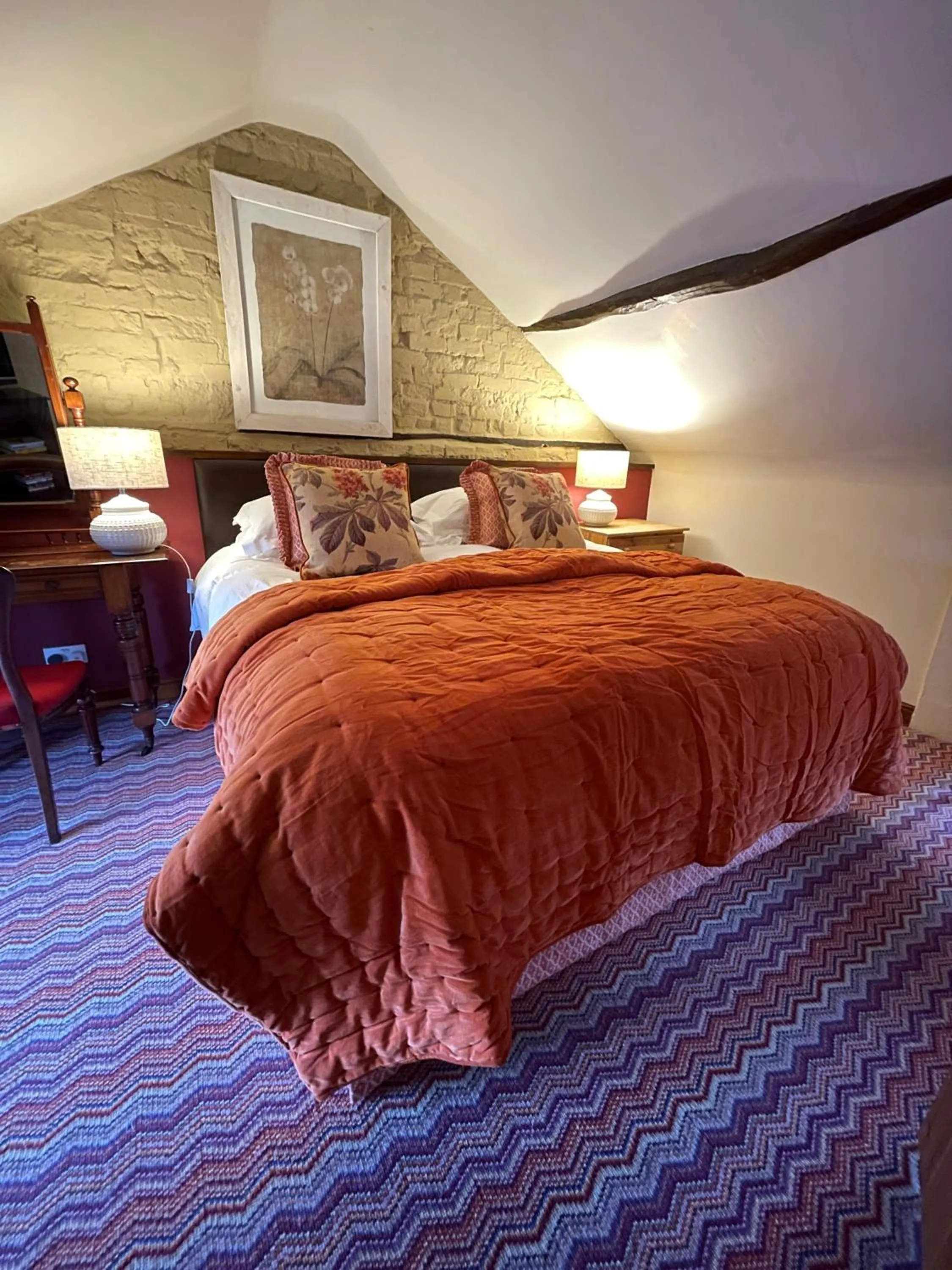 Bed in The Durham Ox