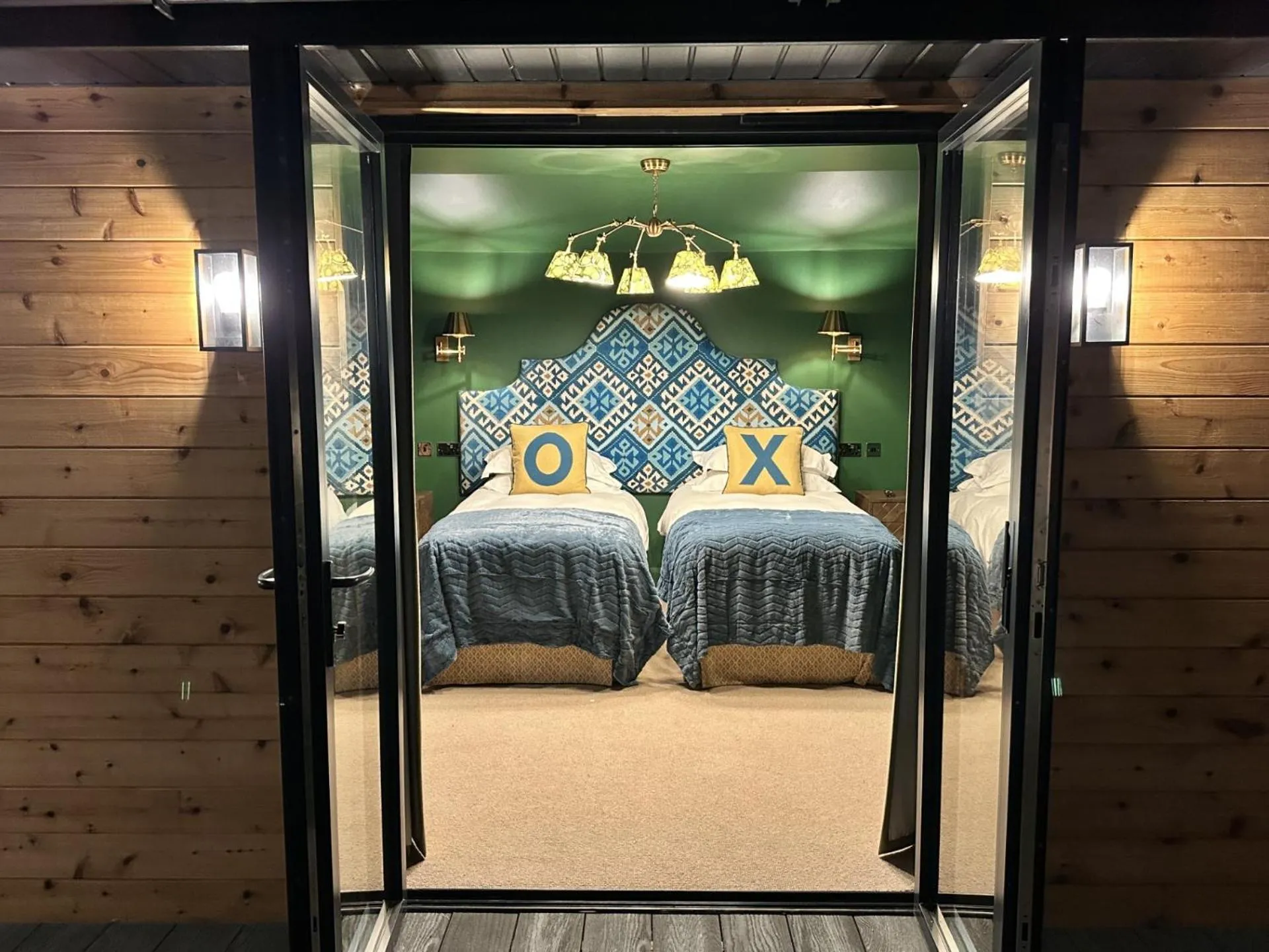 Bedroom, Bed in The Durham Ox