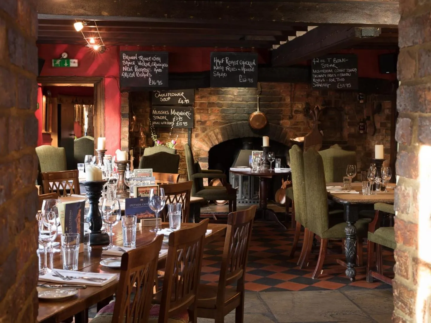 Restaurant/places to eat in The Durham Ox