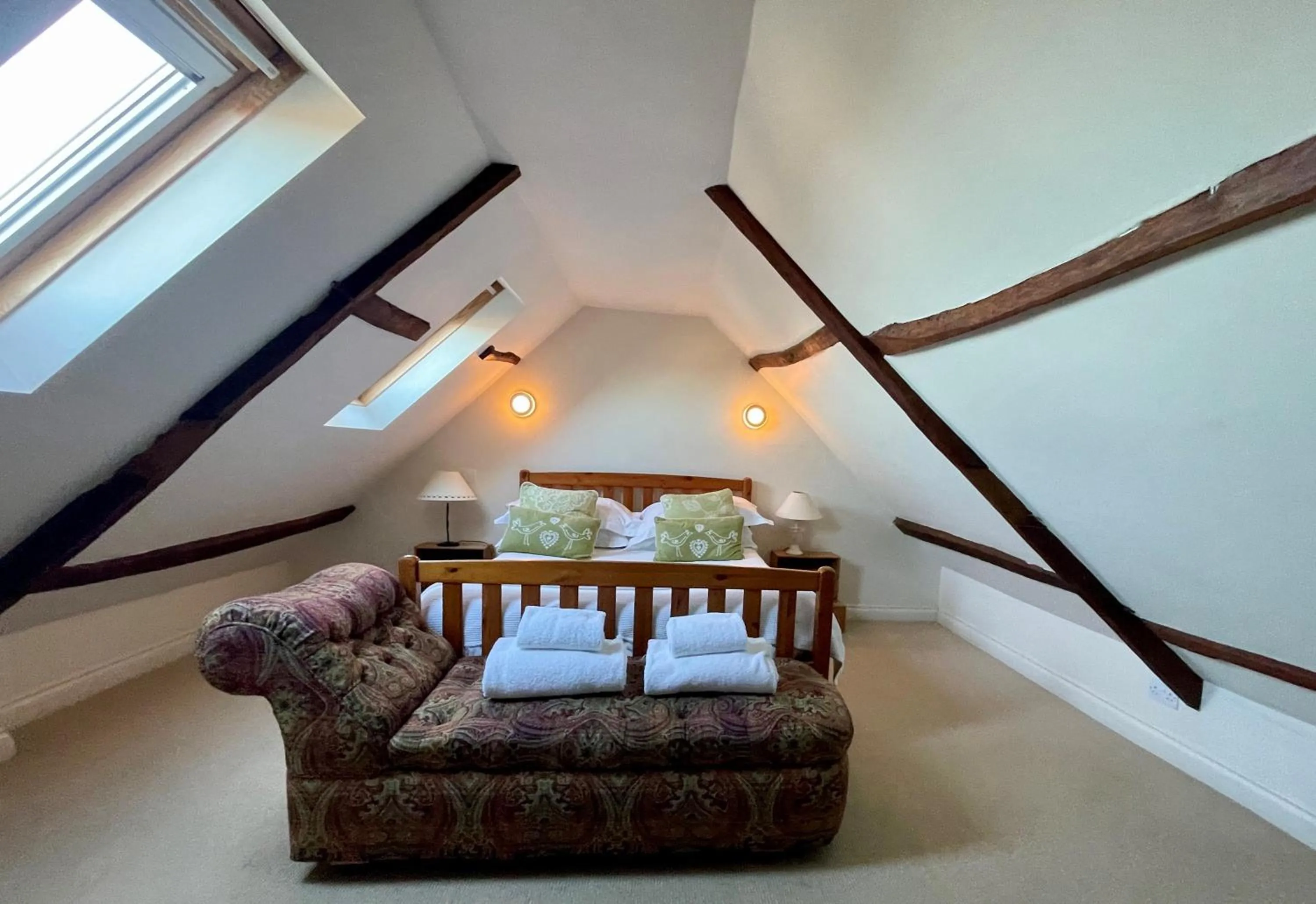 Bedroom, Bed in The Durham Ox