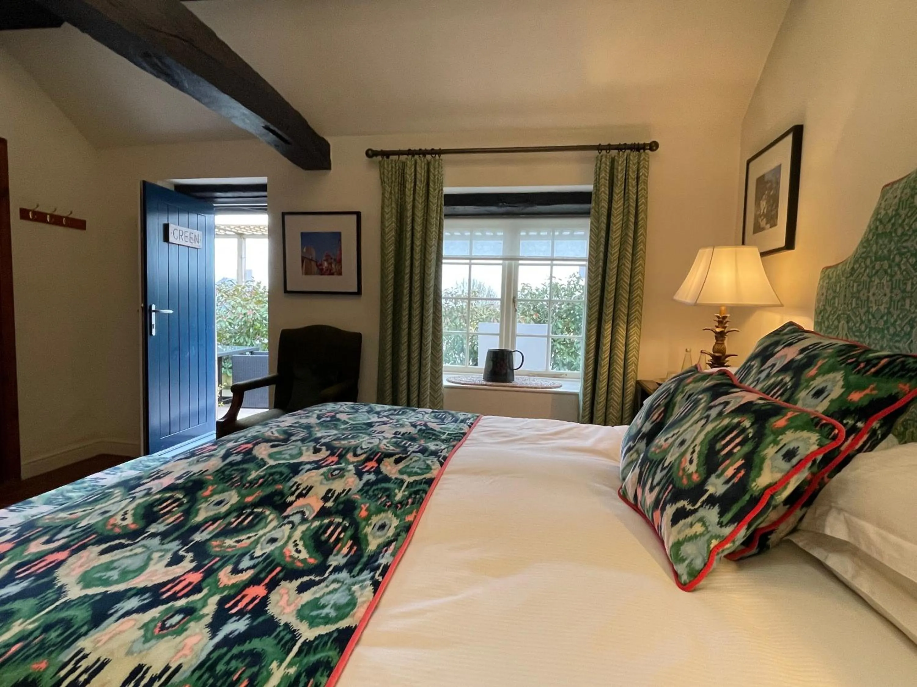 Bed in The Durham Ox