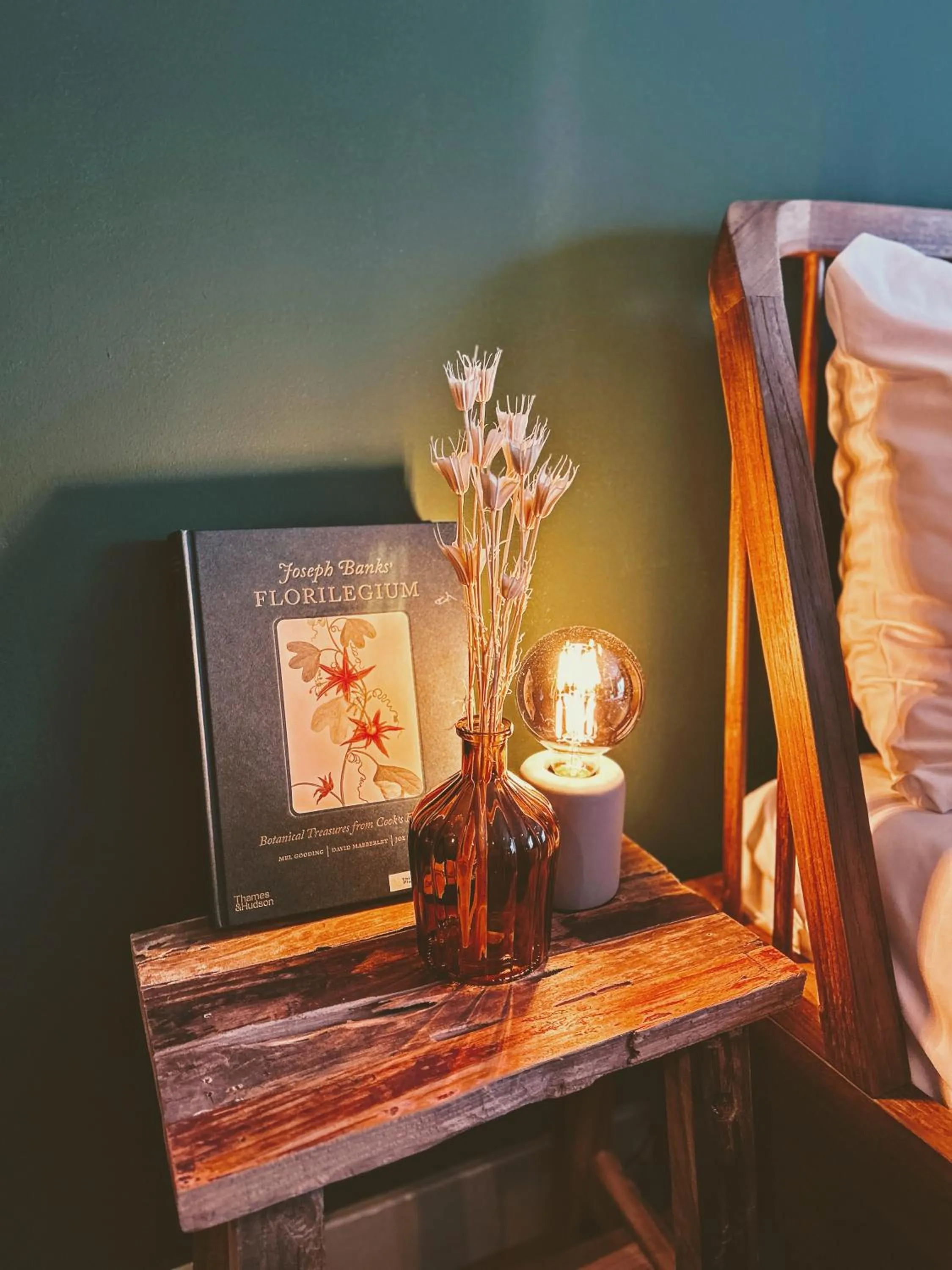 Bed in Logement Petit Beijers