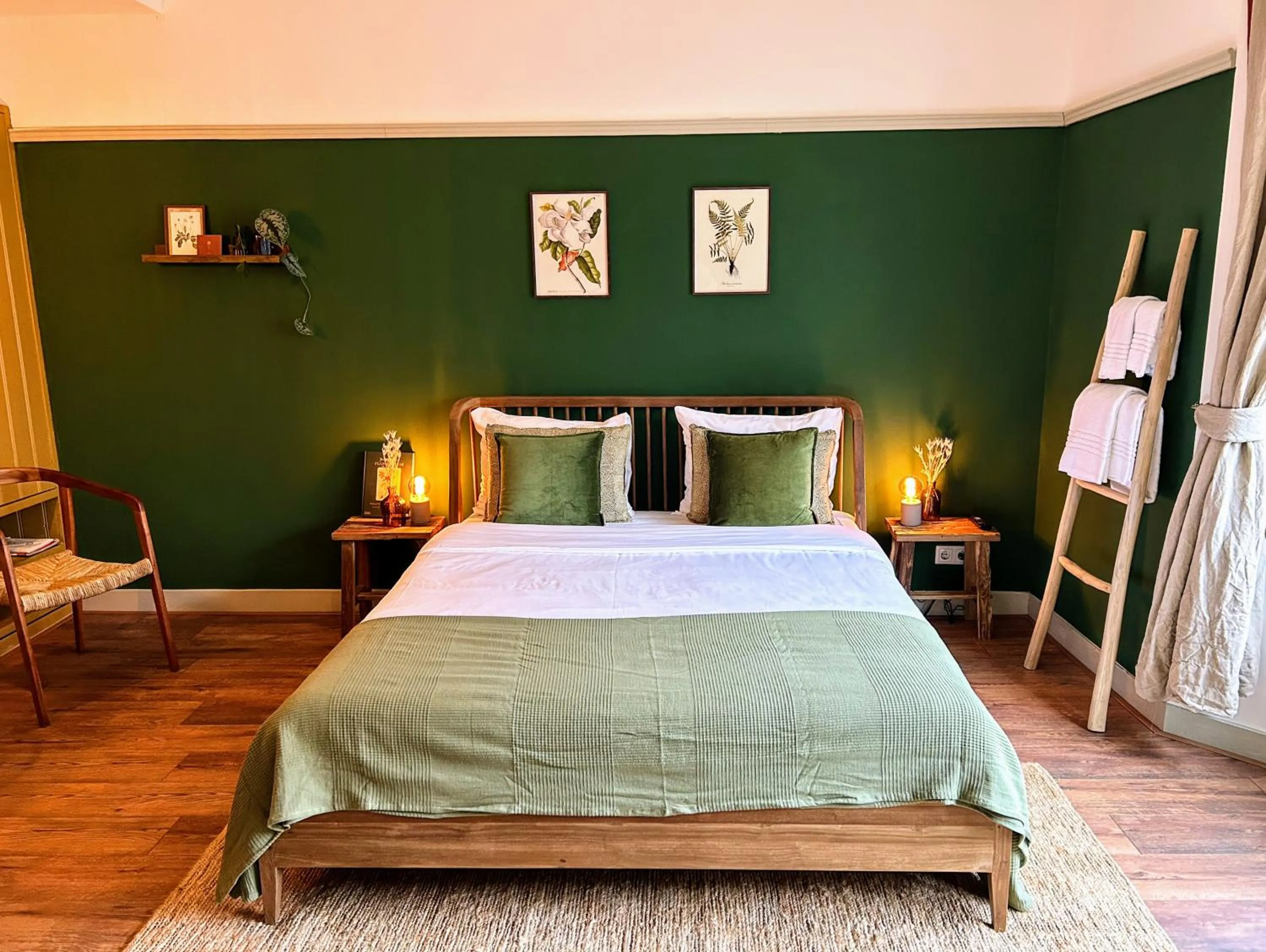 Bed in Logement Petit Beijers