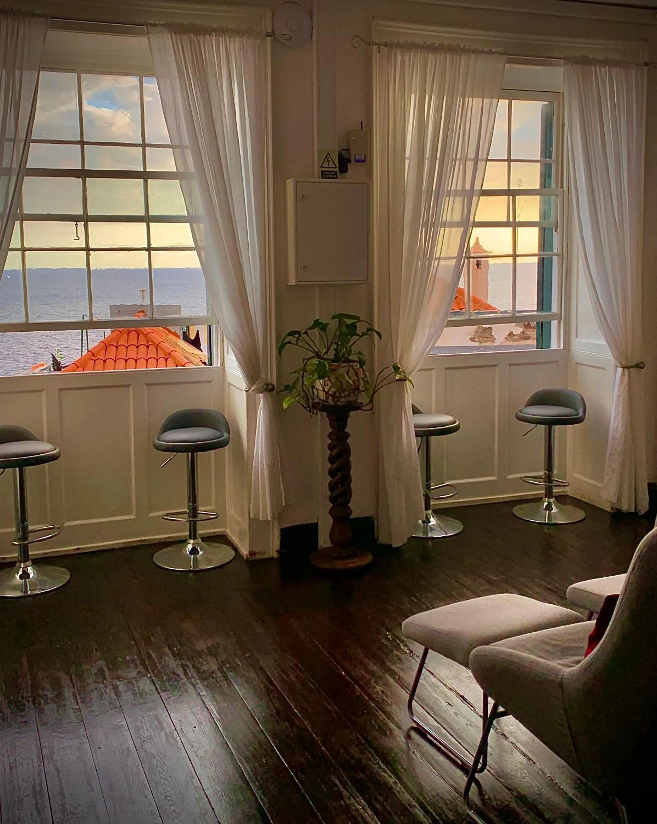 Sea view in Vitorina Corte Guesthouse