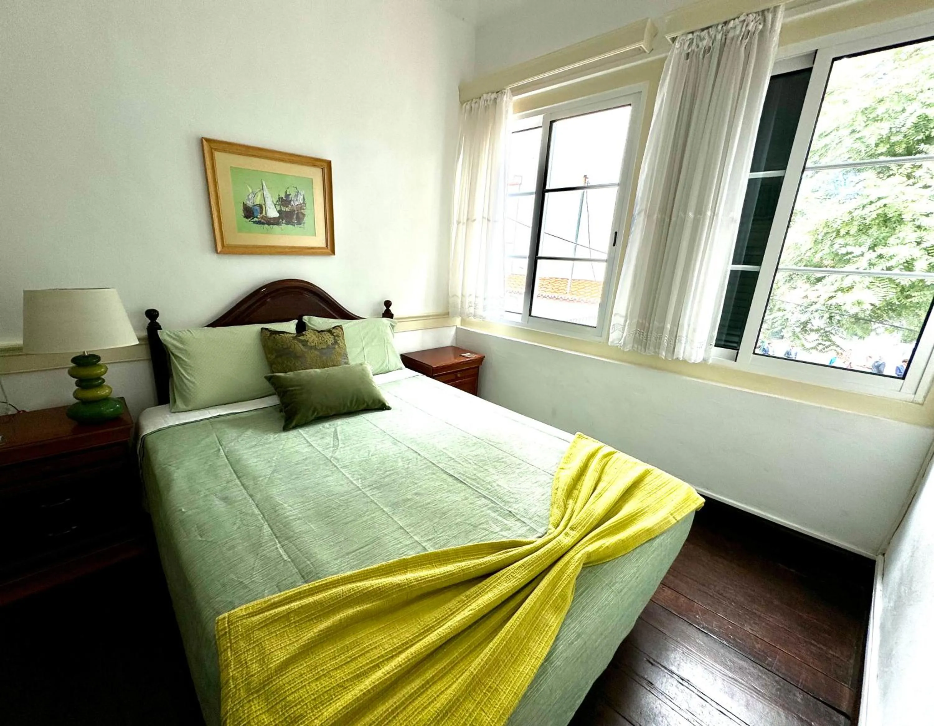 View (from property/room), Bed in Vitorina Corte Guesthouse