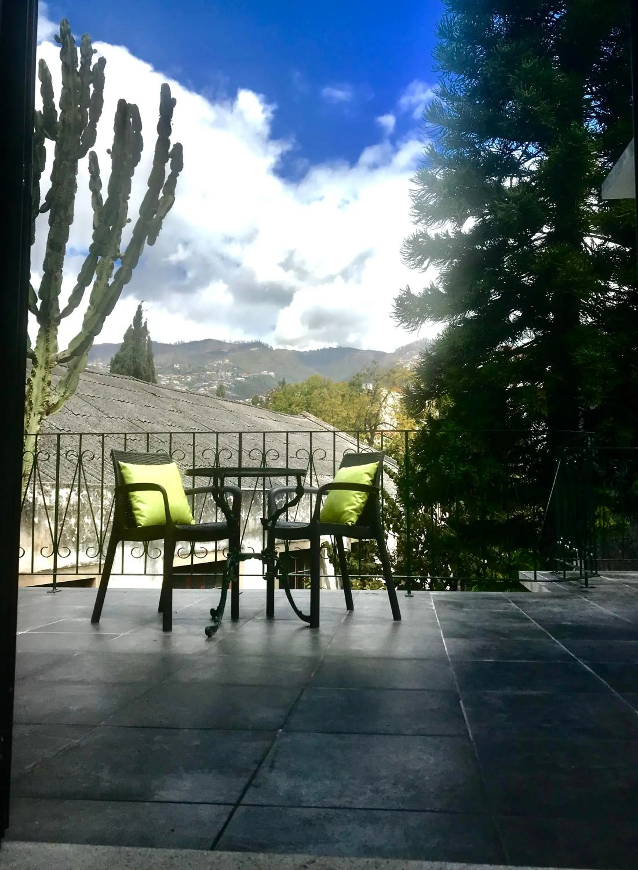 Patio in Vitorina Corte Guesthouse