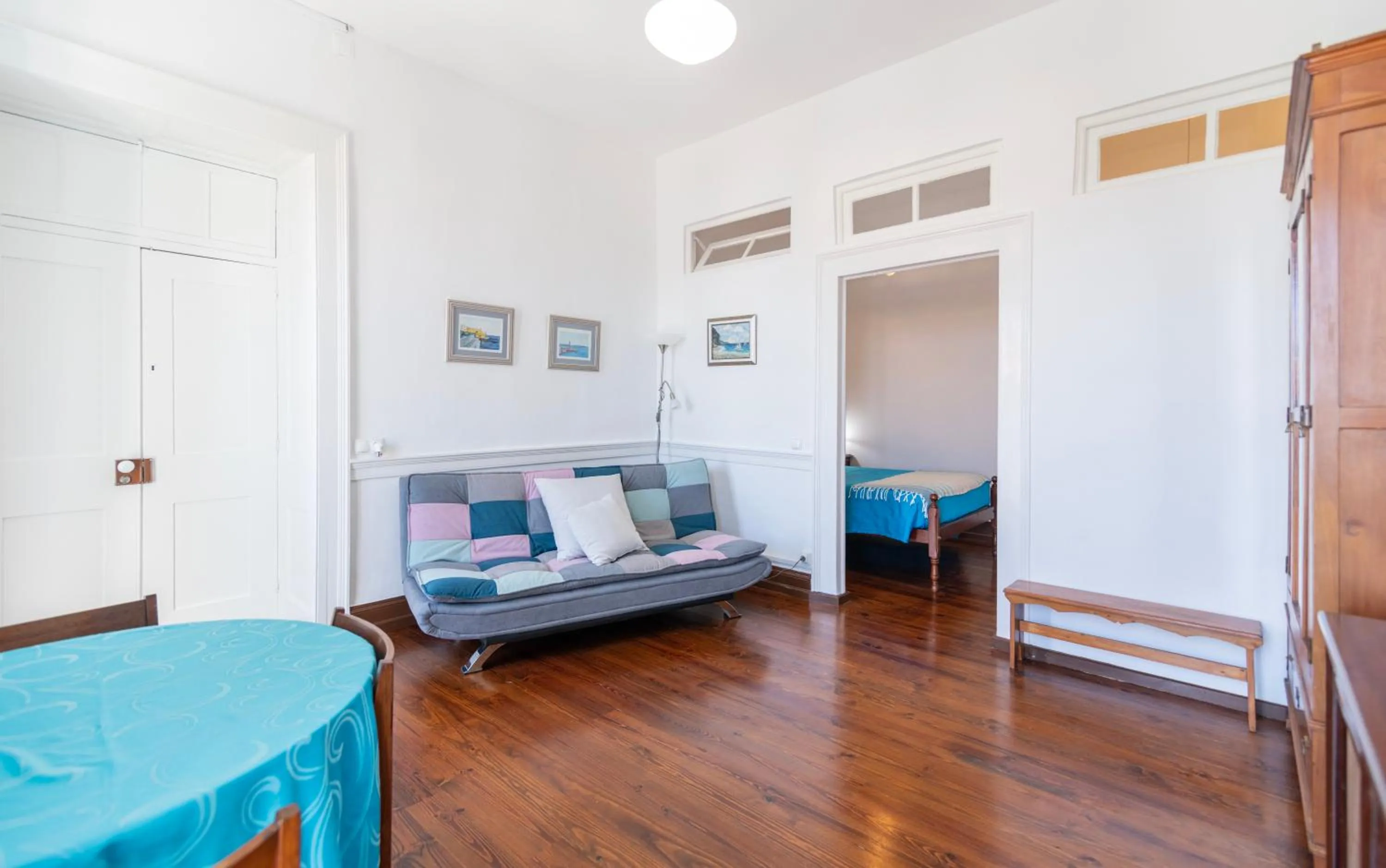 Photo of the whole room, Bed in Vitorina Corte Guesthouse