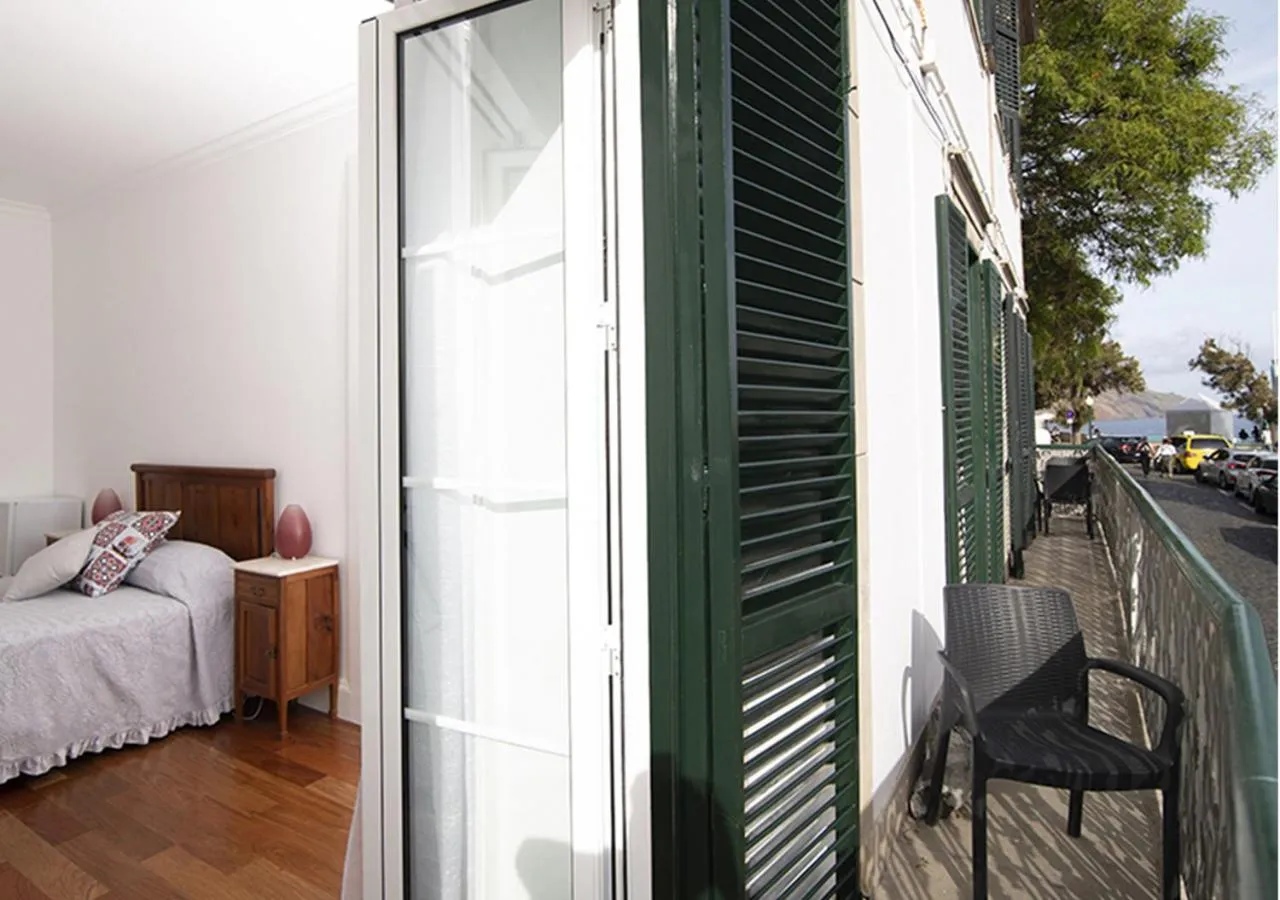 Balcony/Terrace, Bed in Vitorina Corte Guesthouse