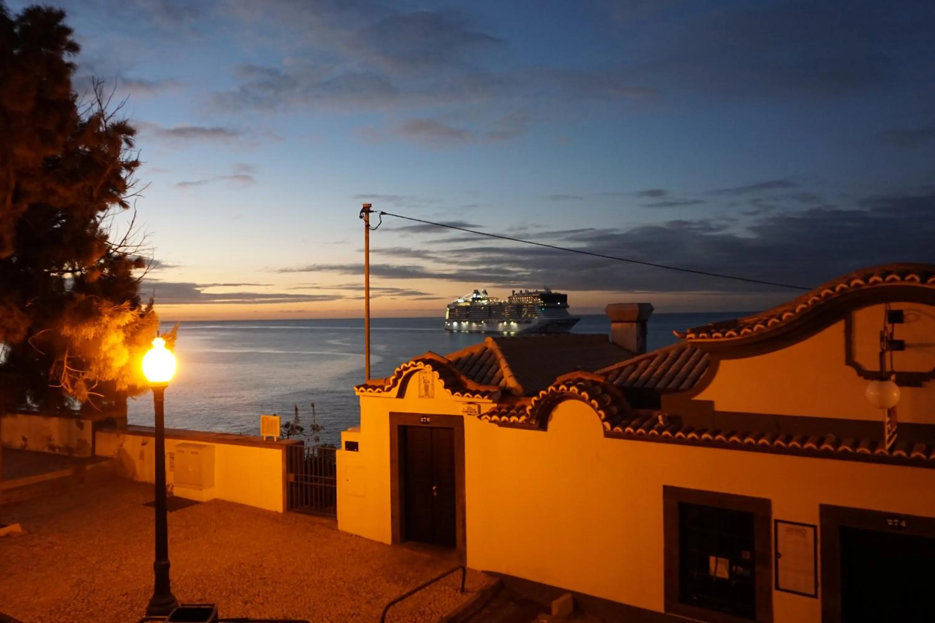 Sea view in Vitorina Corte Guesthouse