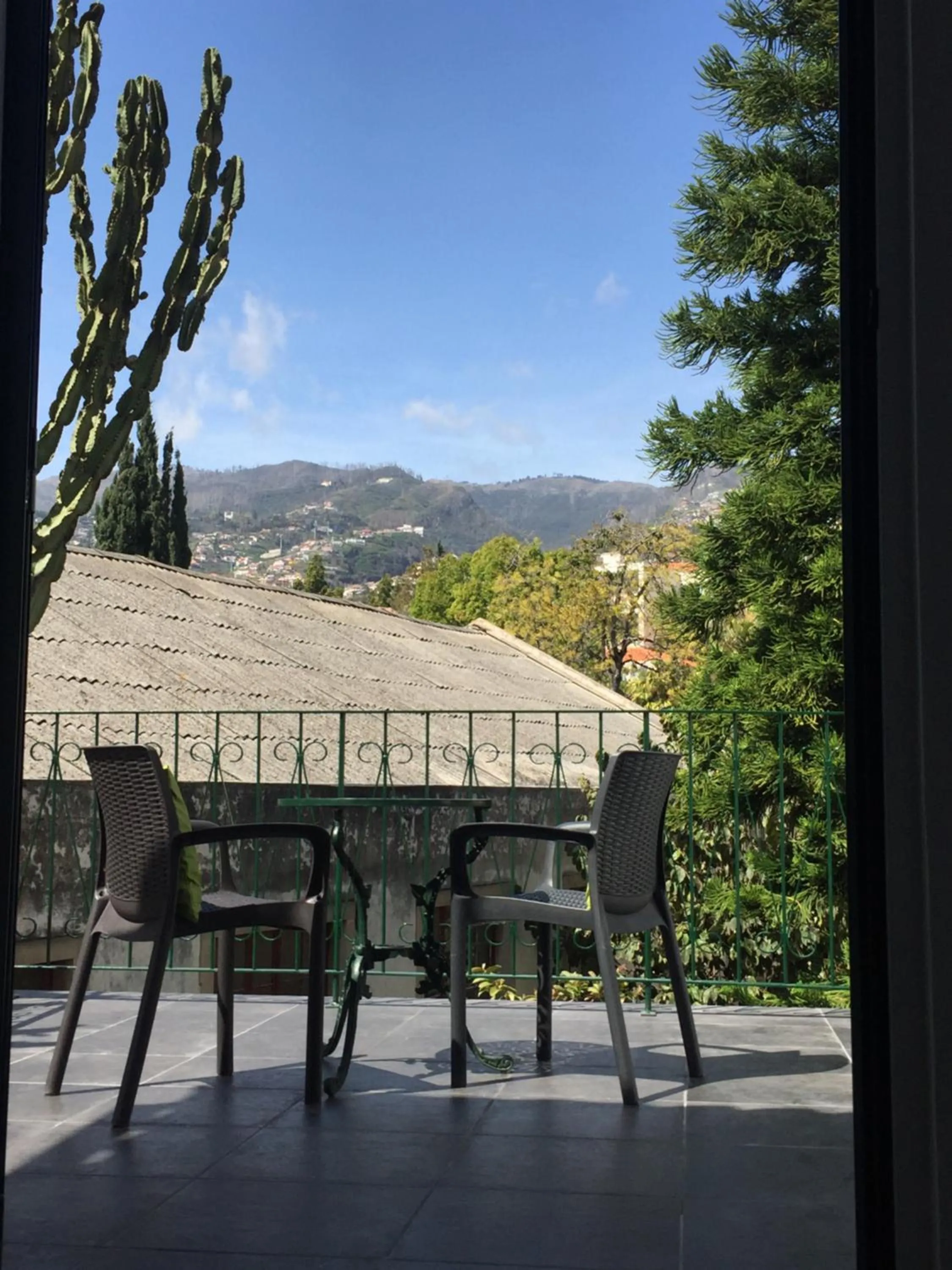 Balcony/Terrace in Vitorina Corte Guesthouse