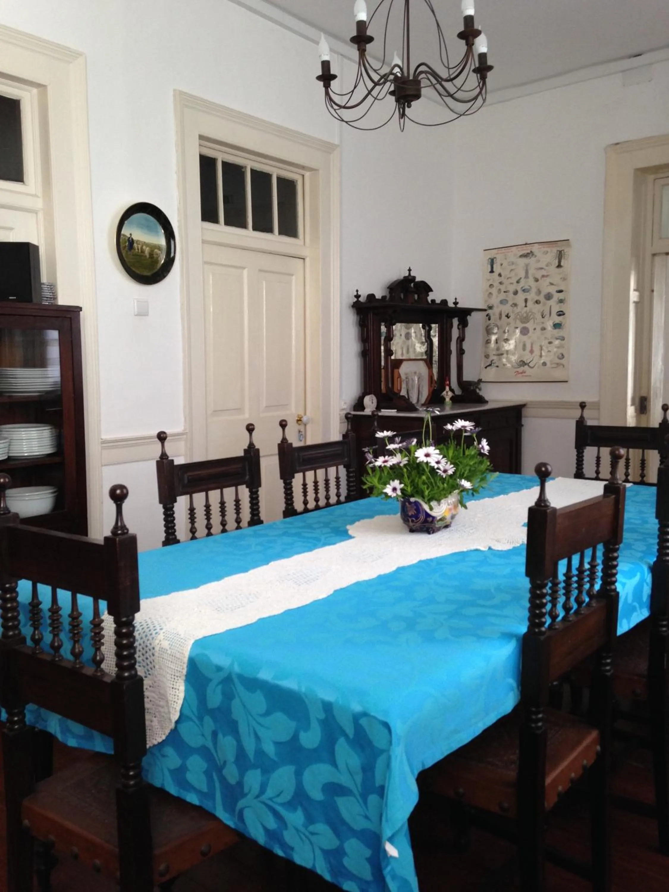 Dining area in Vitorina Corte Guesthouse