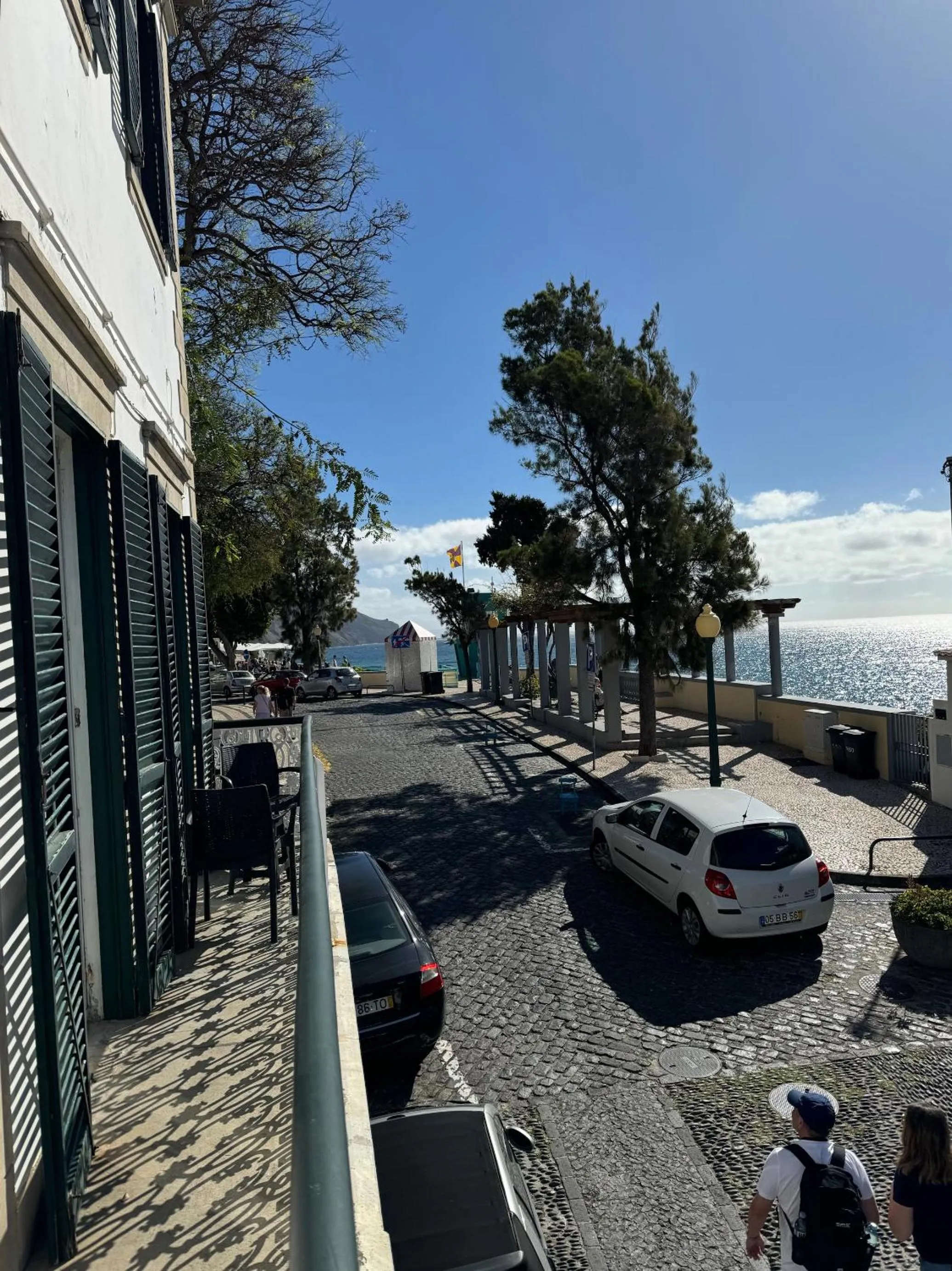 Balcony/Terrace in Vitorina Corte Guesthouse