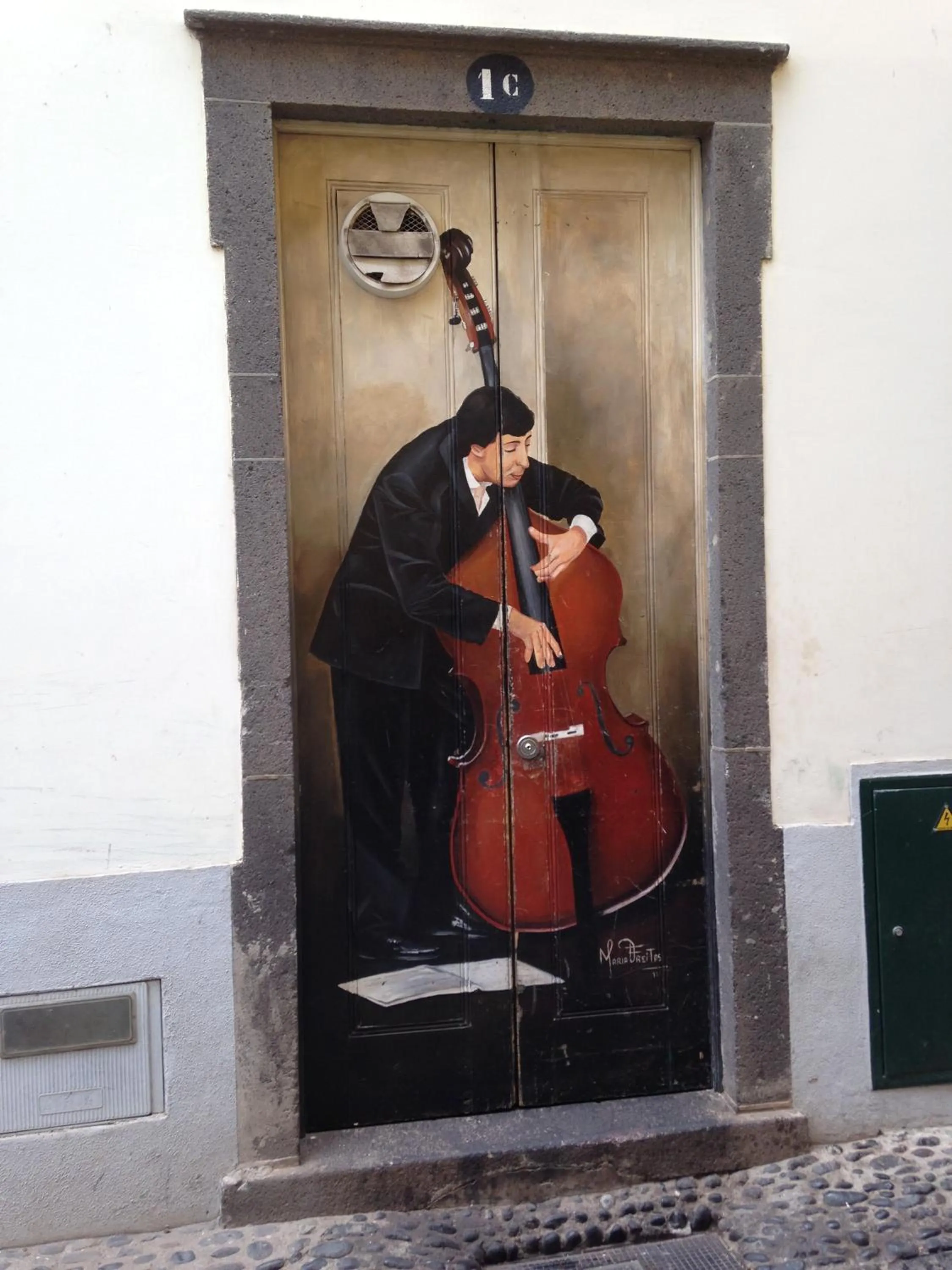 Off site in Vitorina Corte Guesthouse