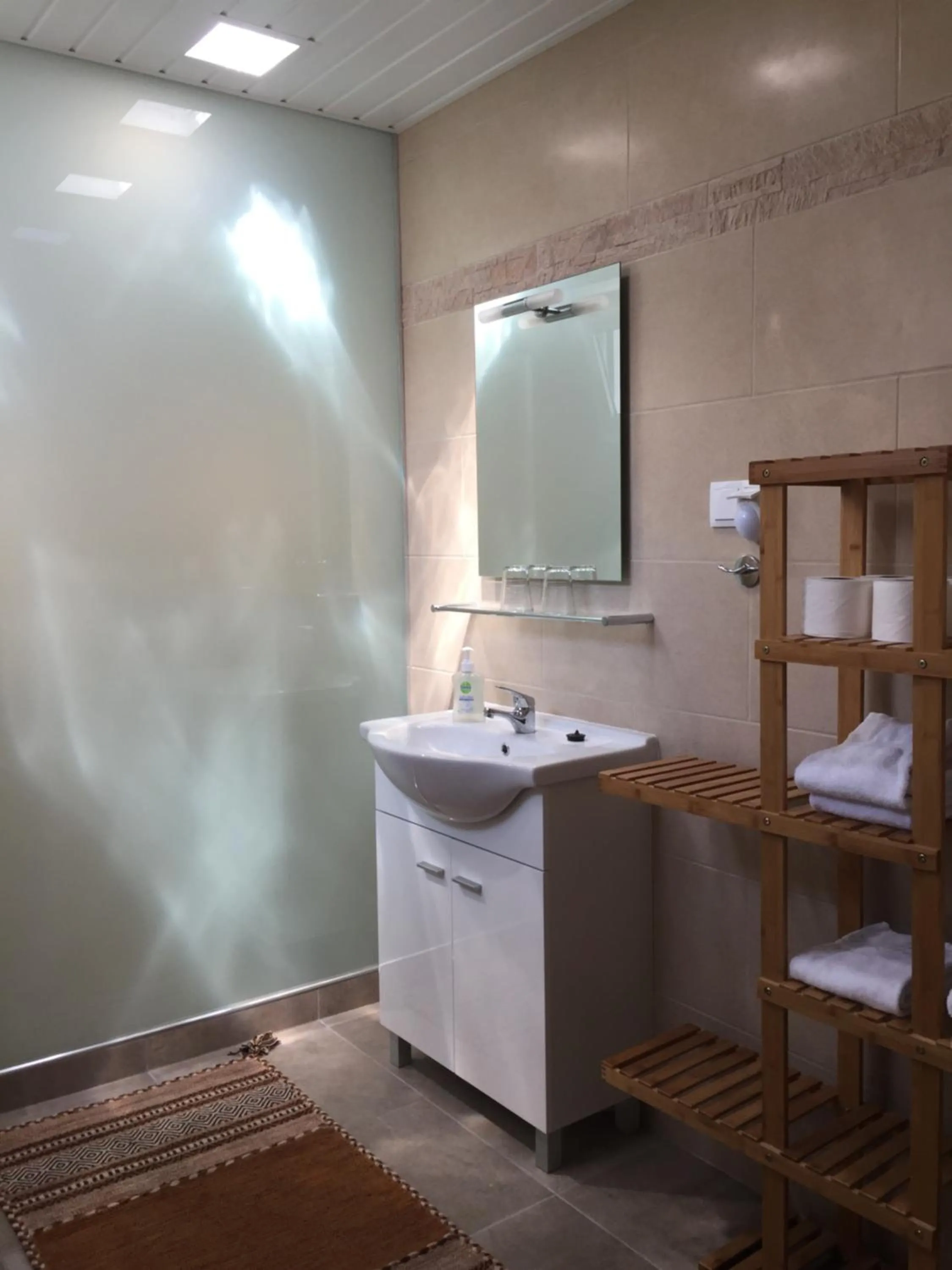 Bathroom in Vitorina Corte Guesthouse