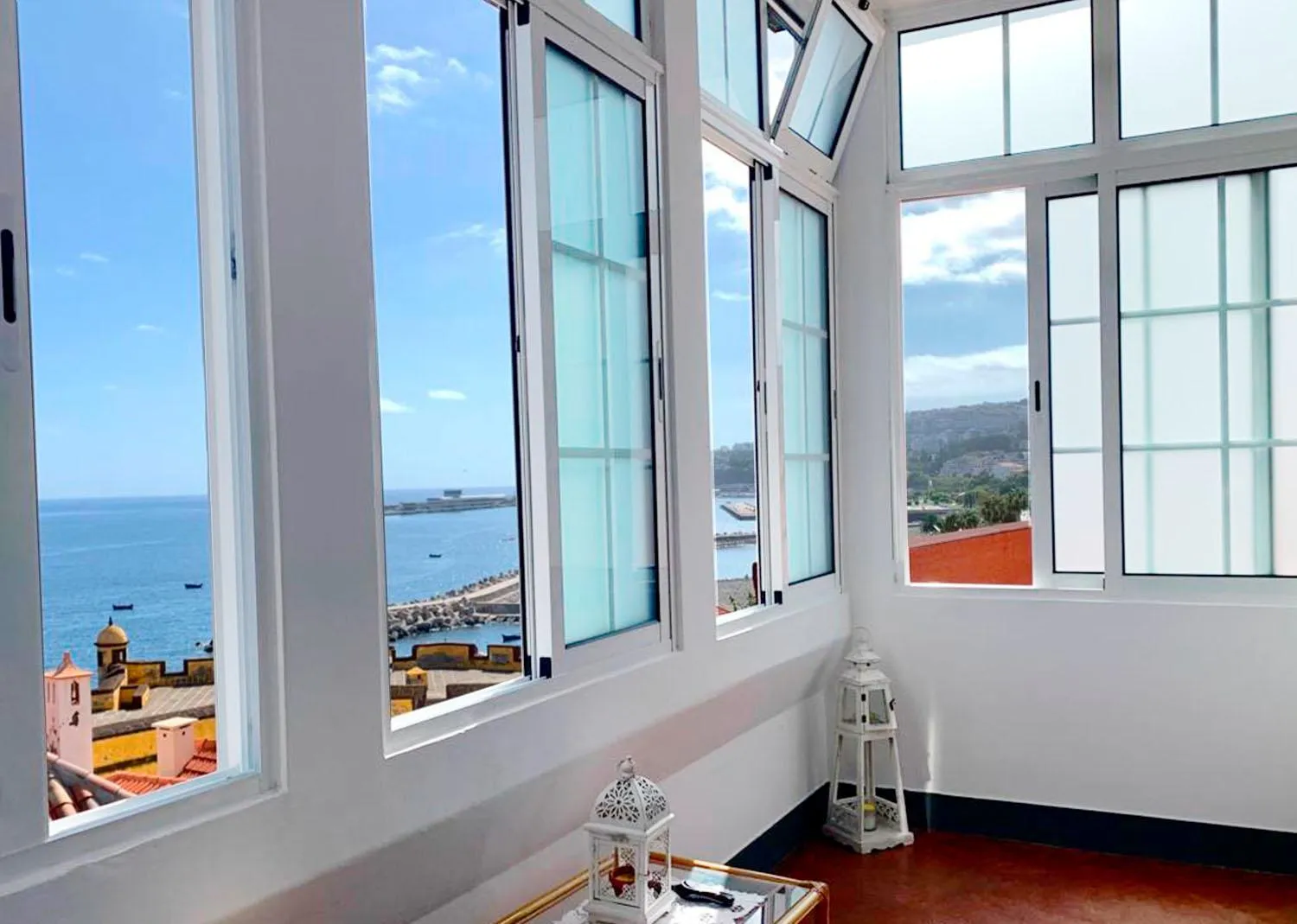 Balcony/Terrace in Vitorina Corte Guesthouse