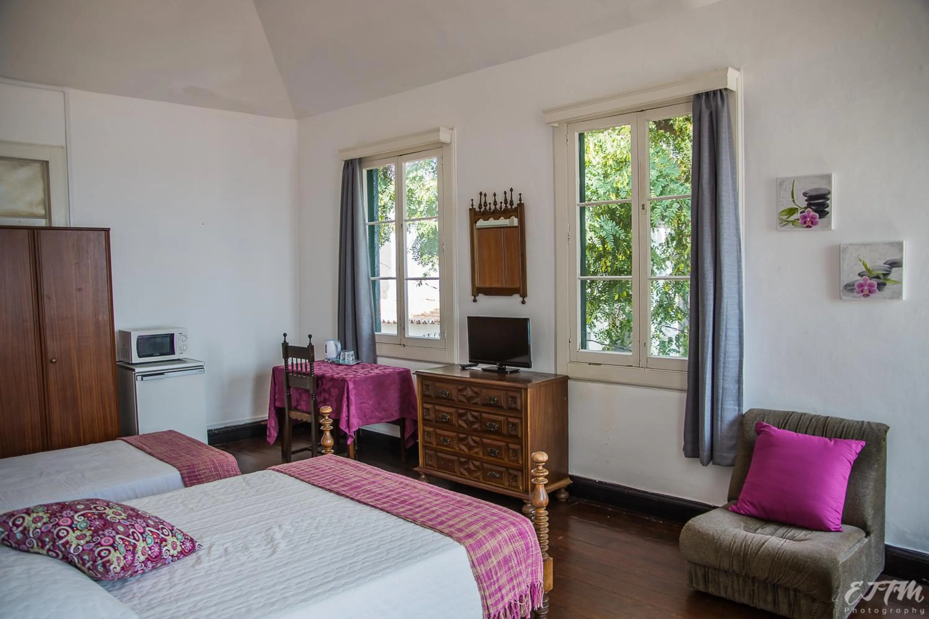 TV and multimedia, Bed in Vitorina Corte Guesthouse