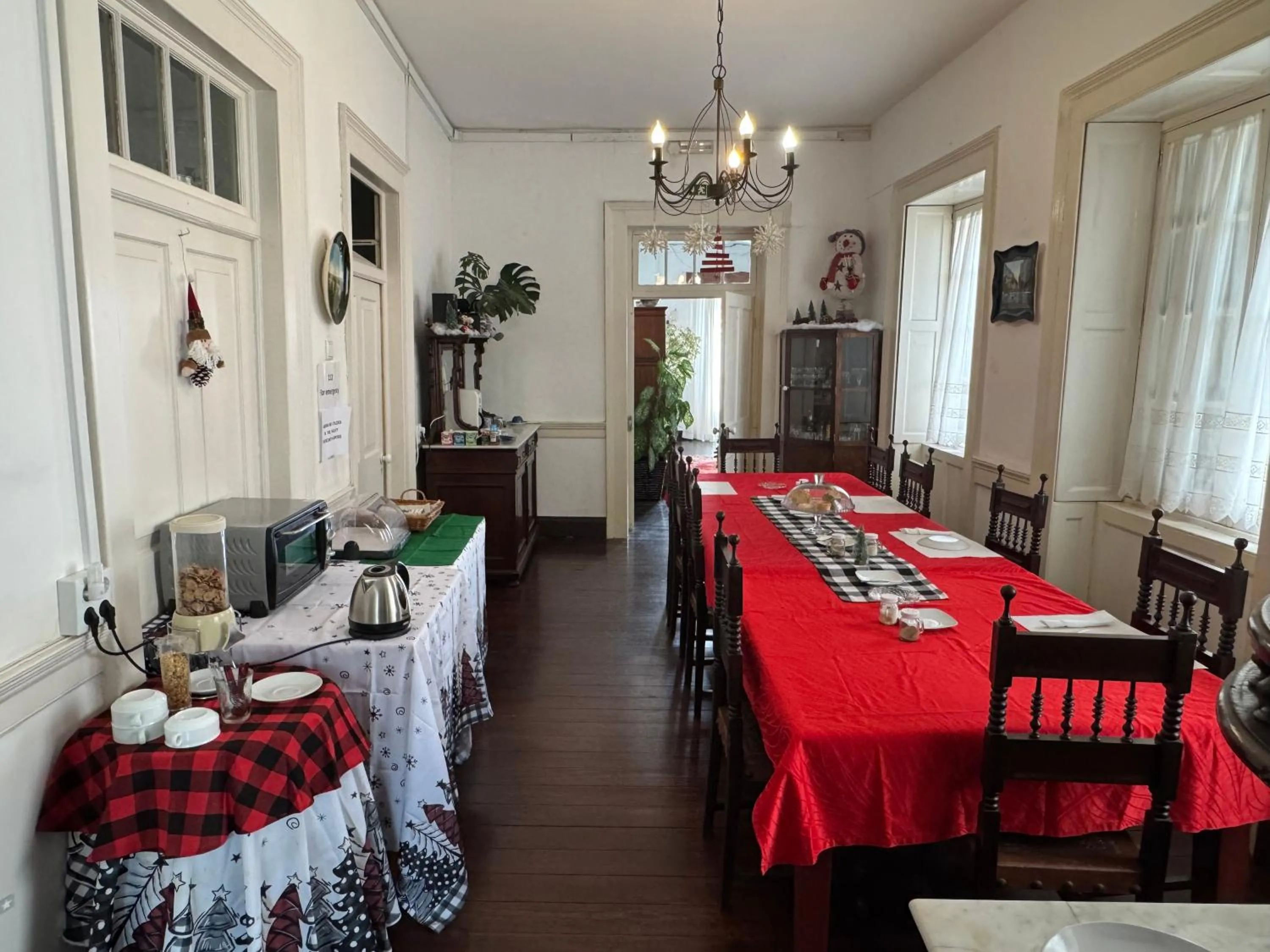 Breakfast in Vitorina Corte Guesthouse