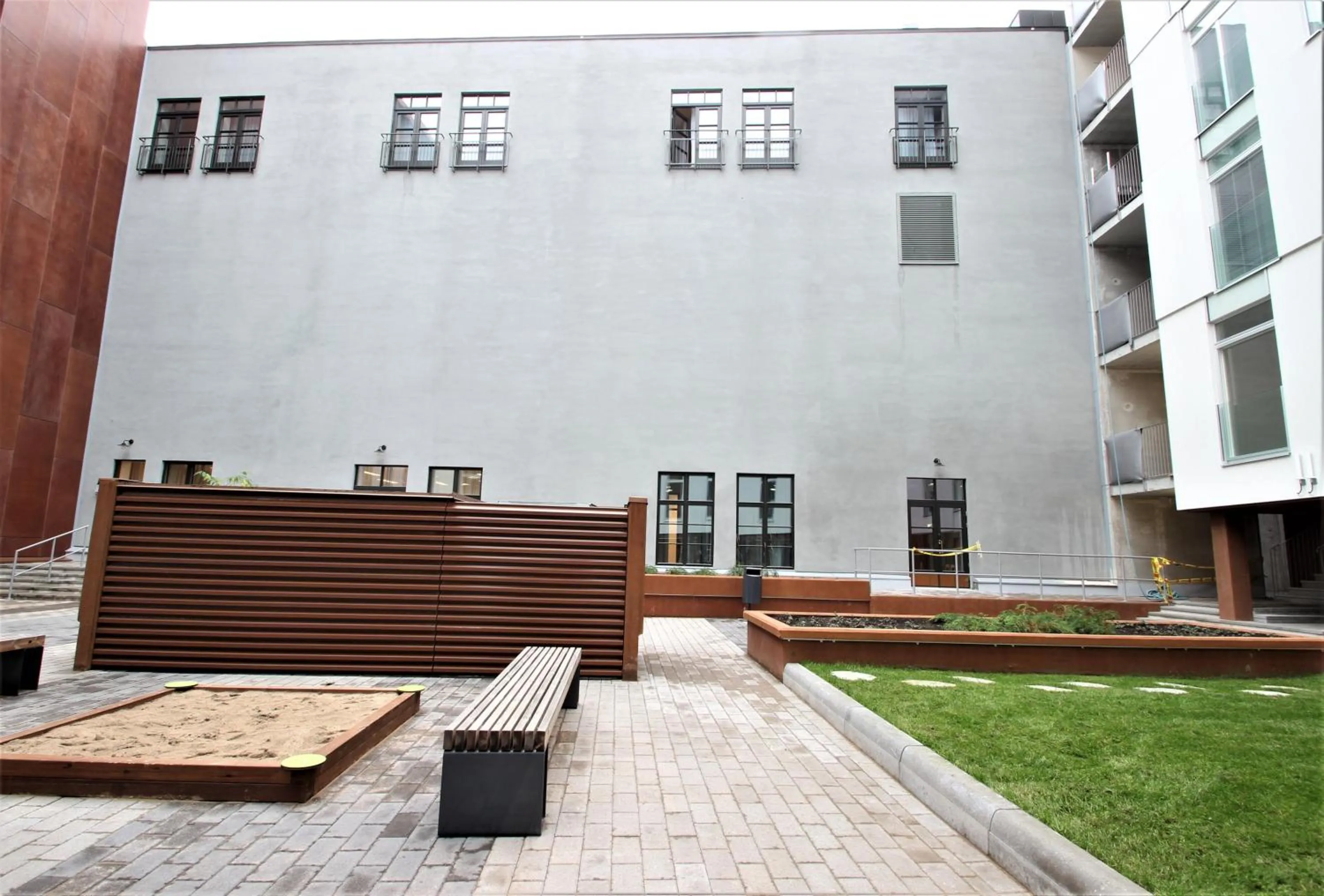 Property building in Forenom Aparthotel Jyväskylä