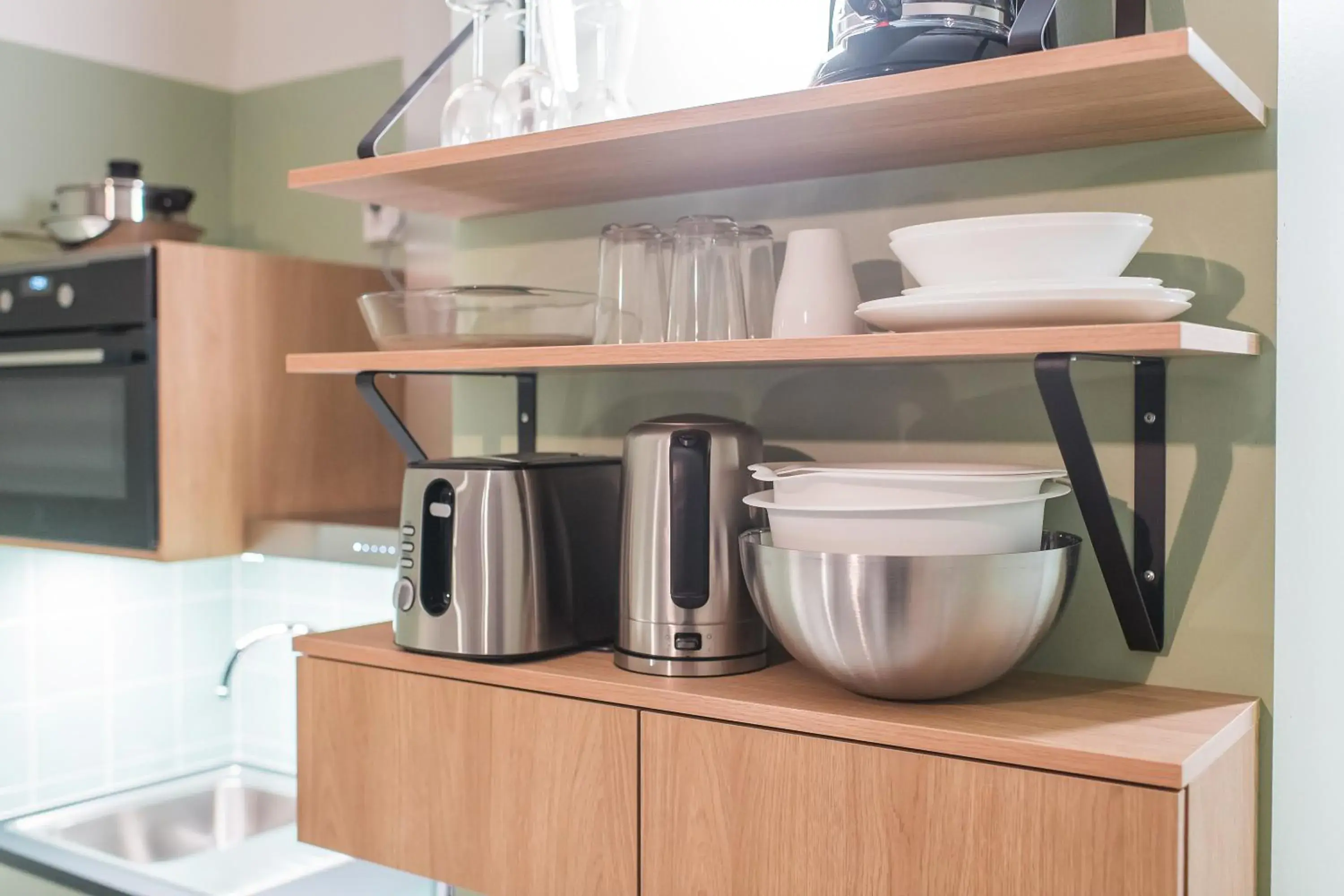 Standard Twin Room in Forenom Aparthotel Jyväskylä Standard Twin Room in Forenom Aparthotel Jyväskylä