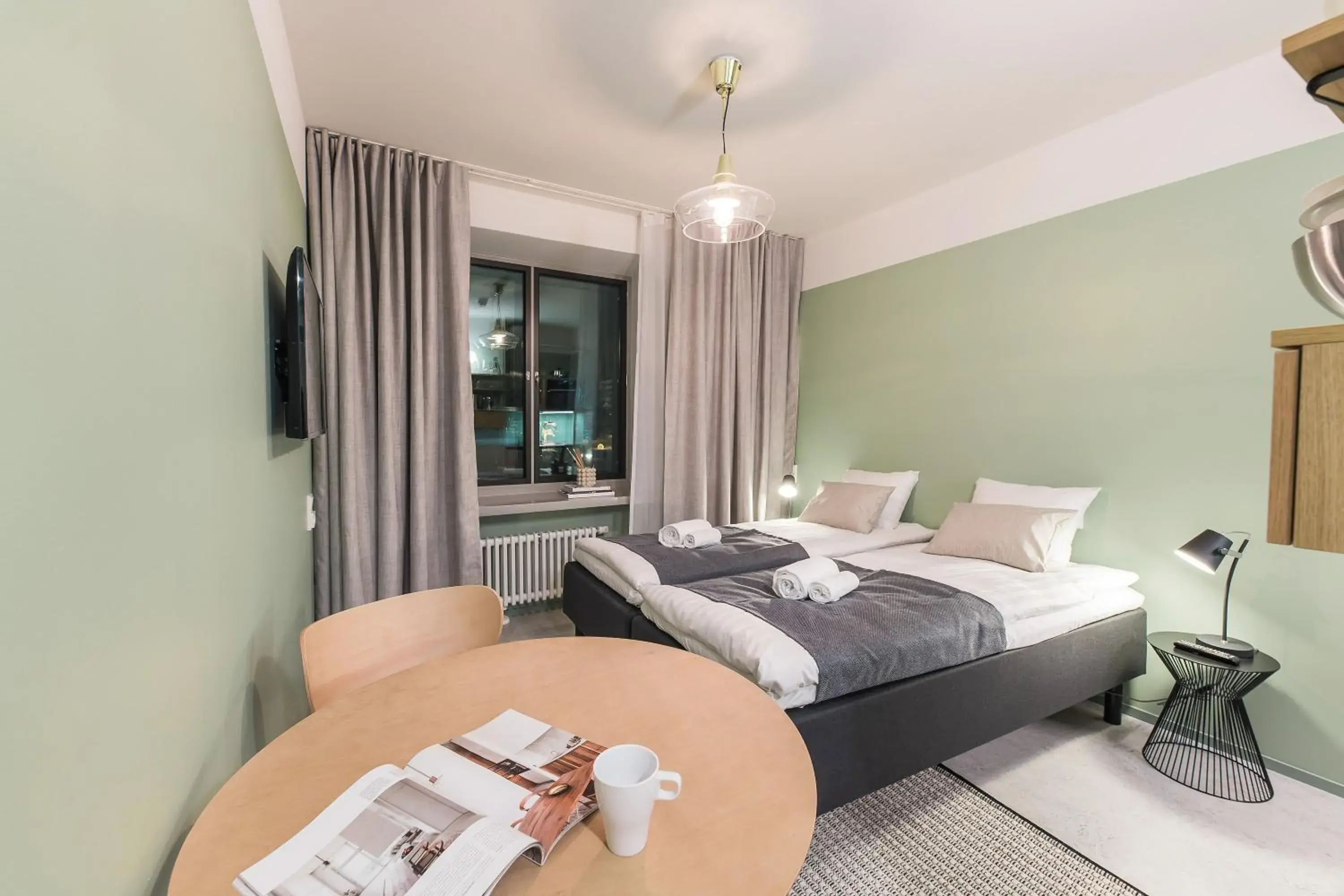 Studio in Forenom Aparthotel Jyväskylä Studio in Forenom Aparthotel Jyväskylä