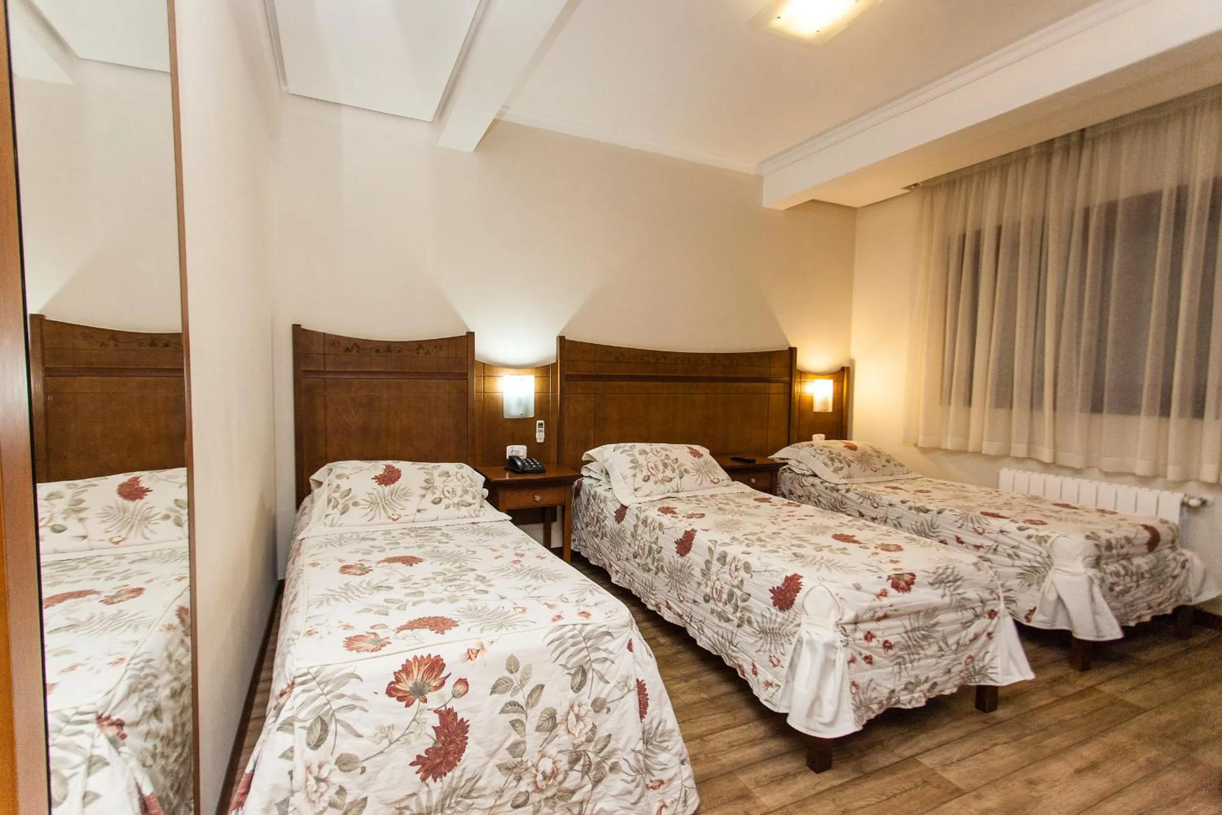 Bed in Tri Hotel Lago Gramado