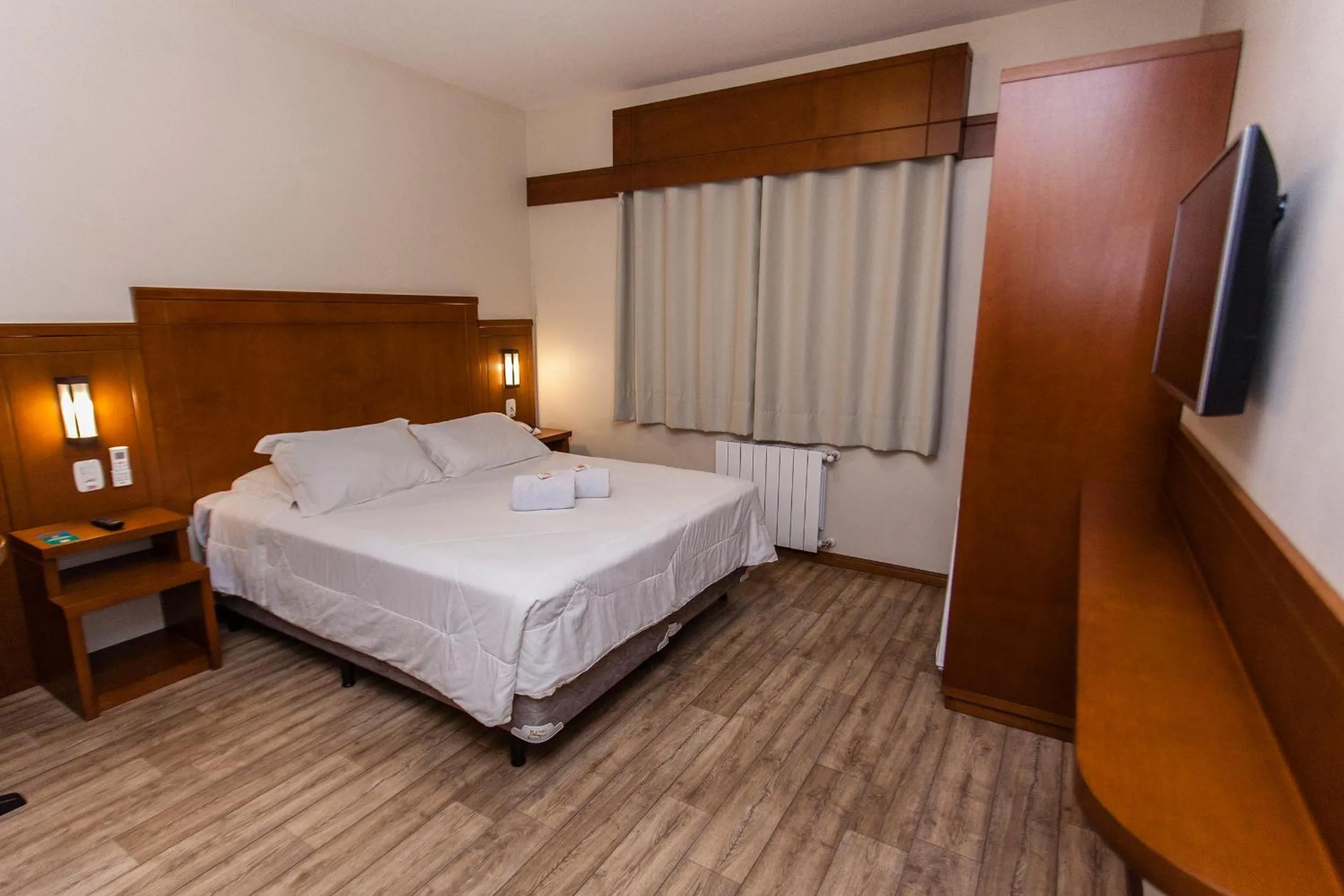 Bed in Tri Hotel Lago Gramado