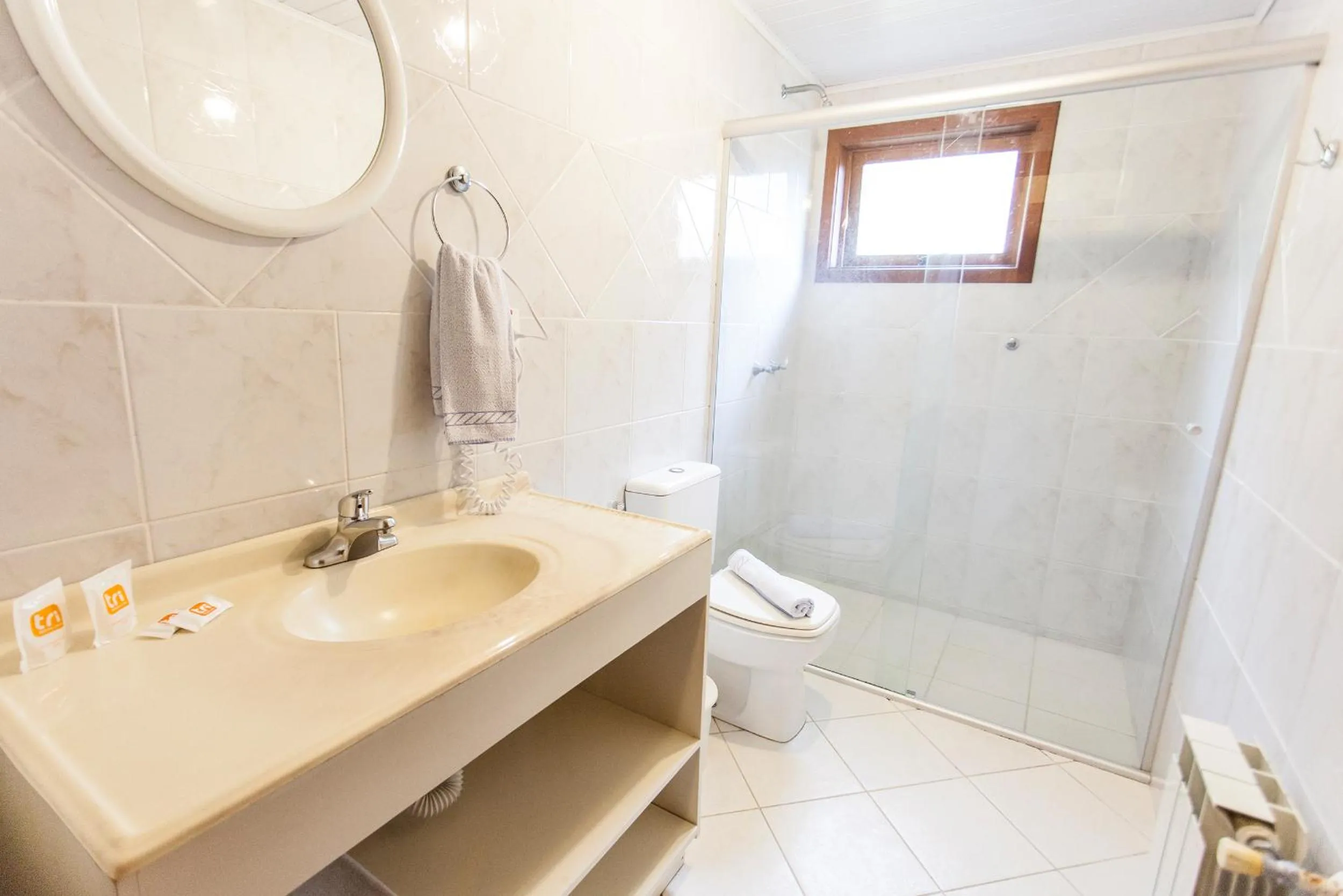 Bathroom in Tri Hotel Lago Gramado