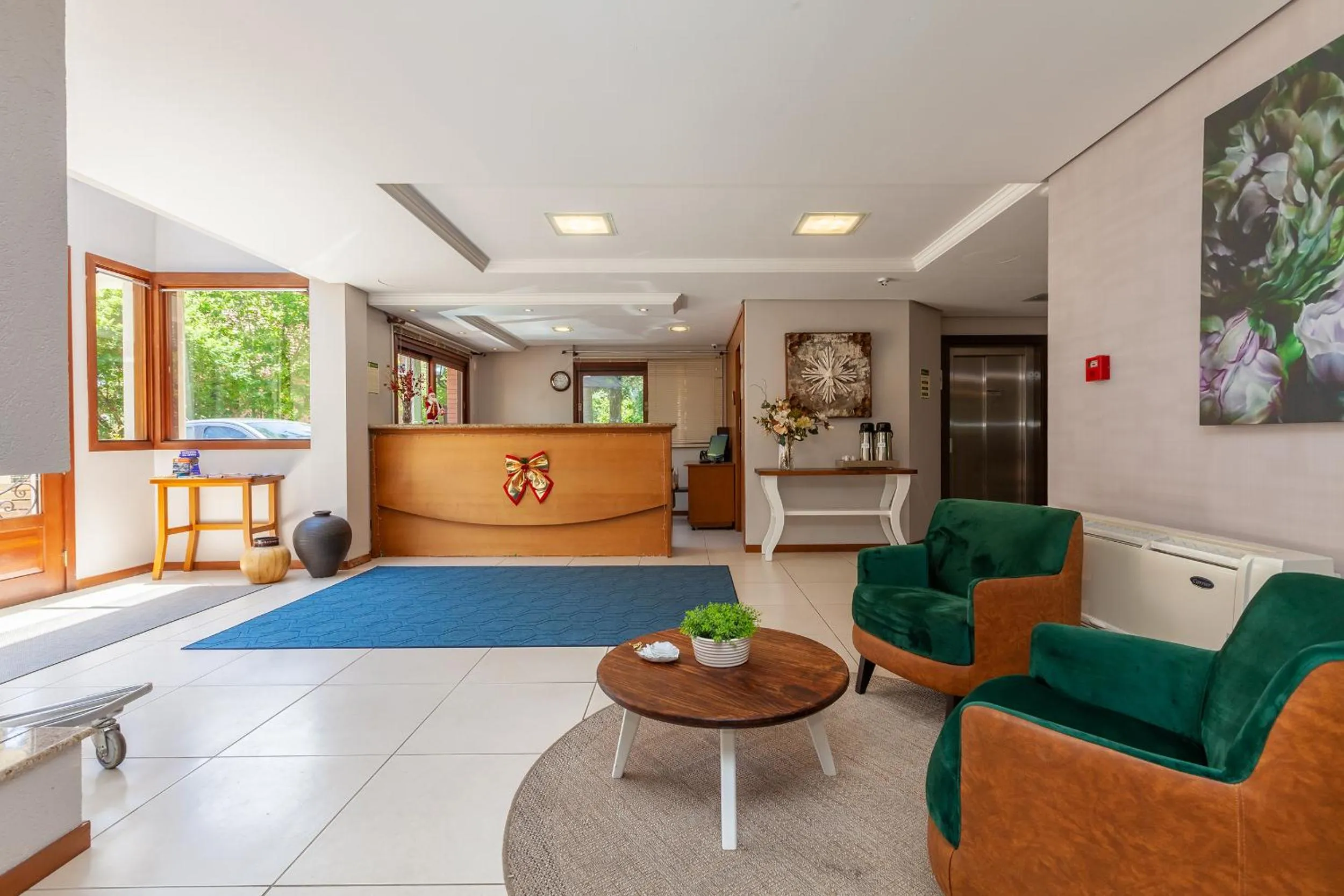 Lobby or reception in Tri Hotel Lago Gramado