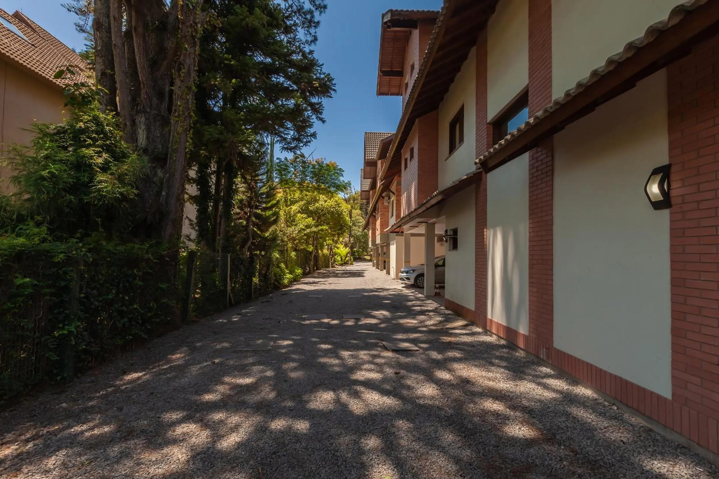 Property building in Tri Hotel Lago Gramado