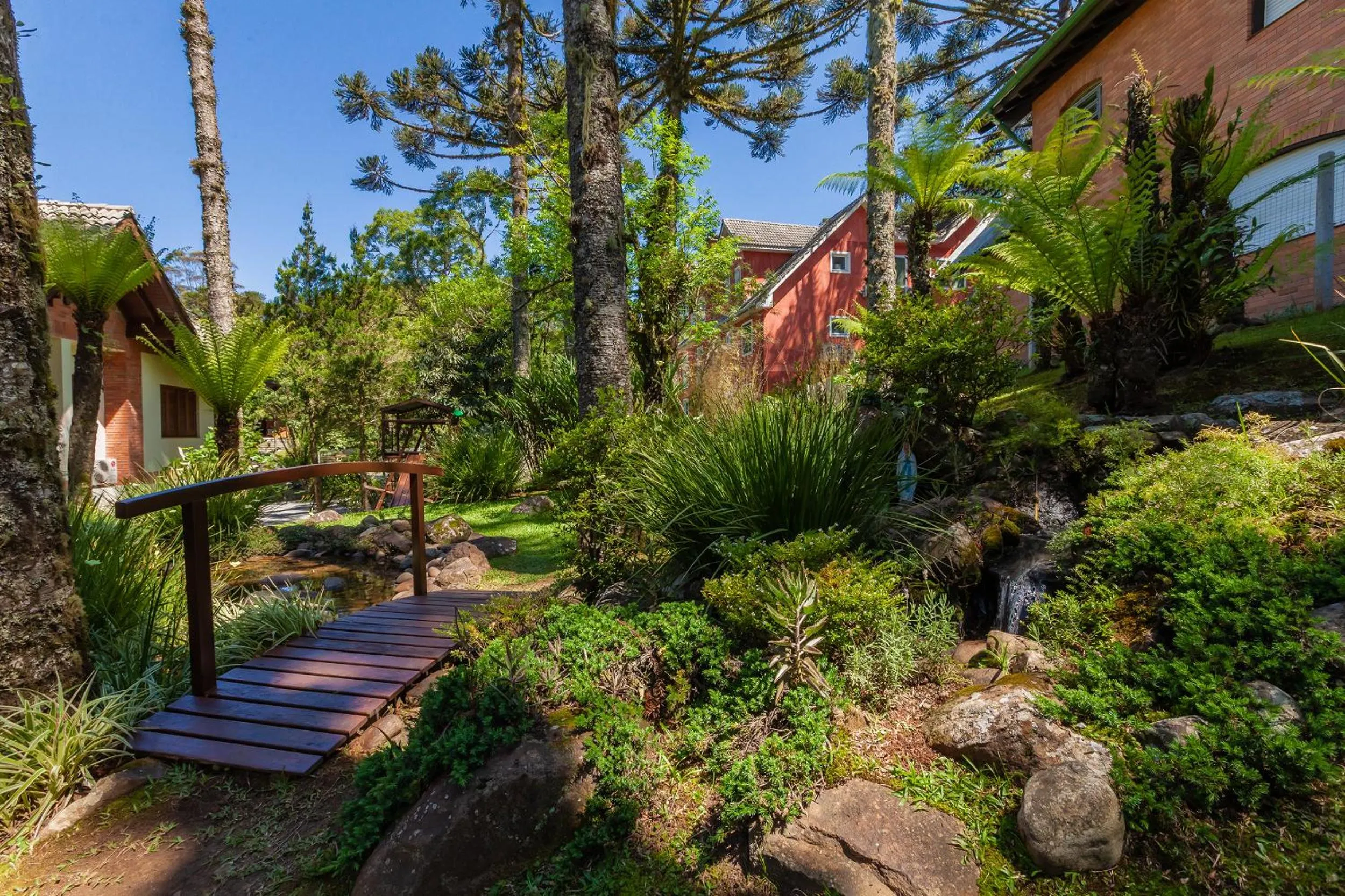 Natural landscape in Tri Hotel Lago Gramado