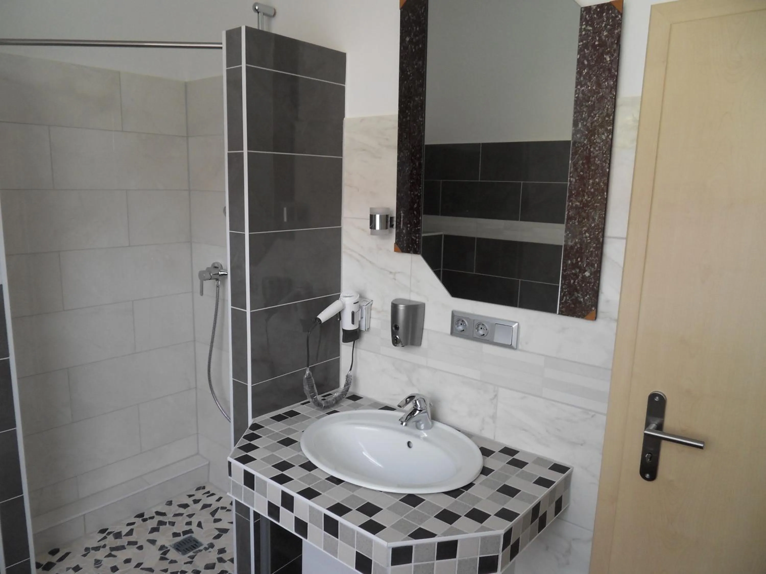 Bathroom in City Central Promenade