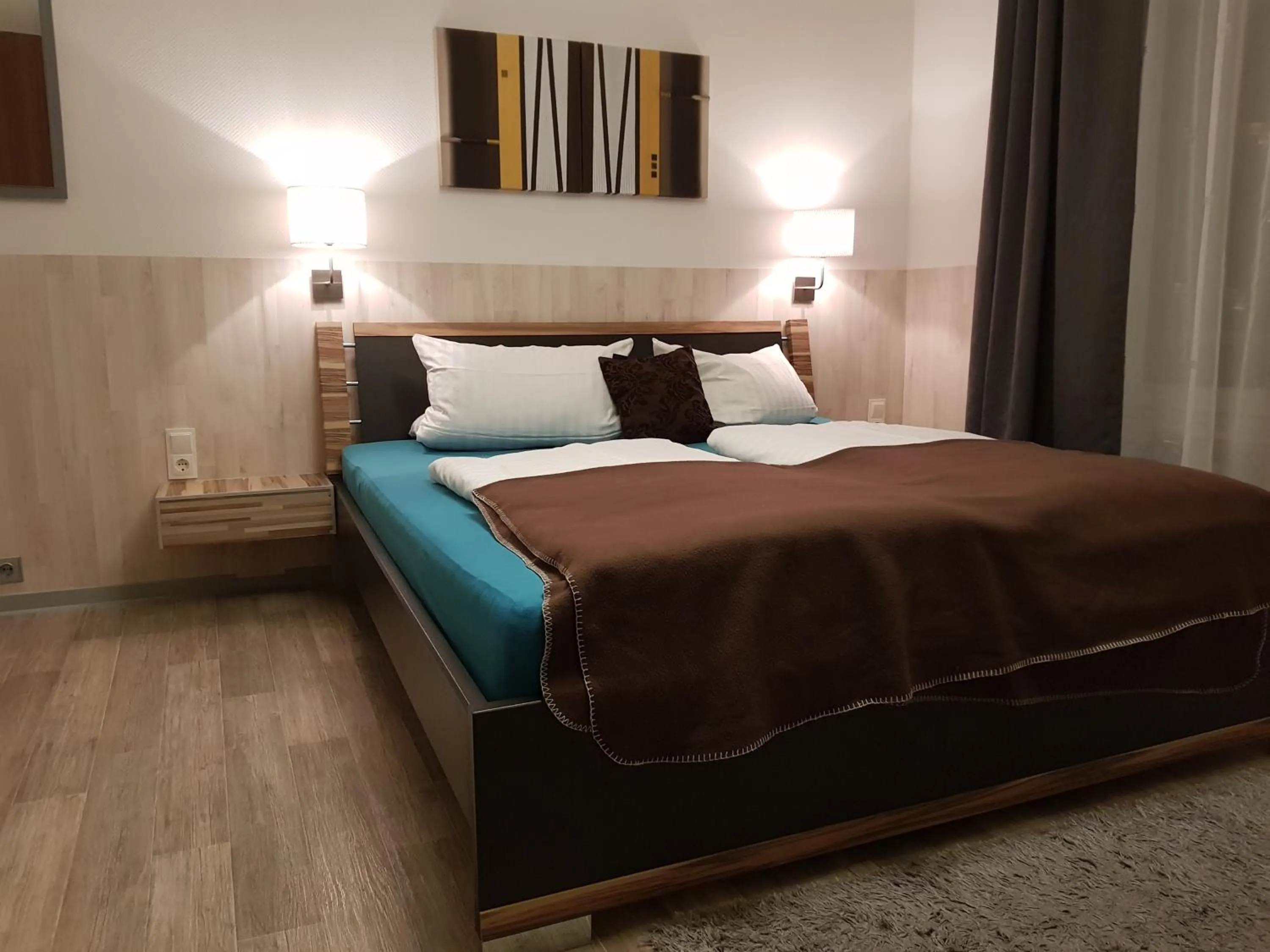 Bed in City Central Promenade