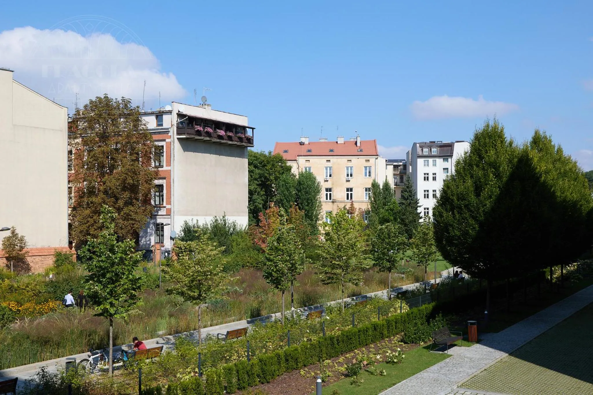 View (from property/room) in Fragola Apartments Rajska 3 - modern studios, park