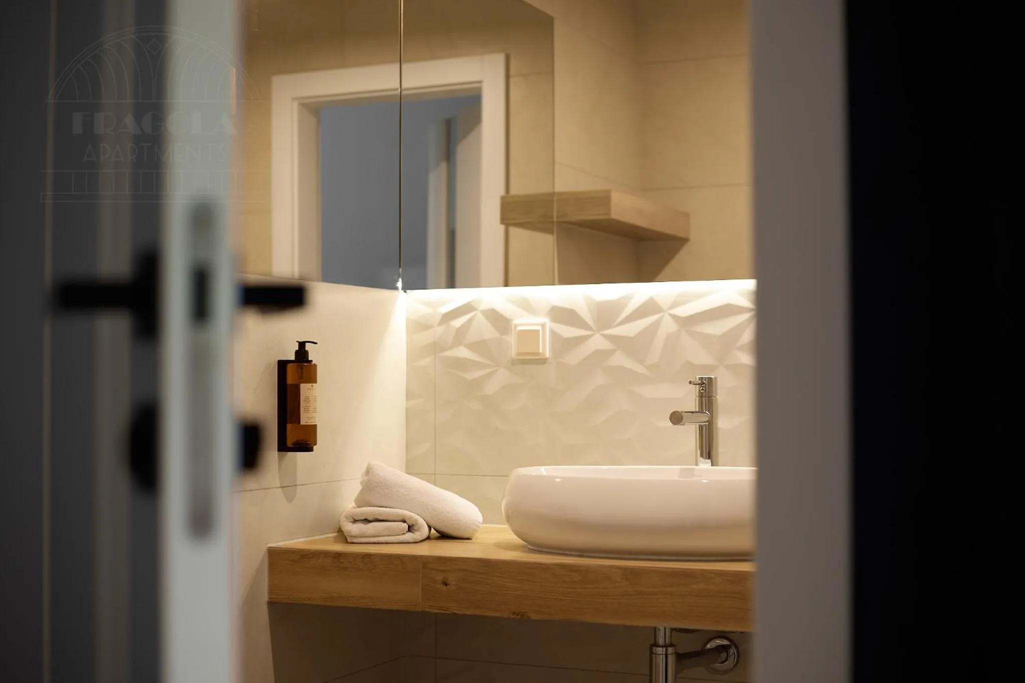 Bathroom in Fragola Apartments Rajska 3 - modern studios, park