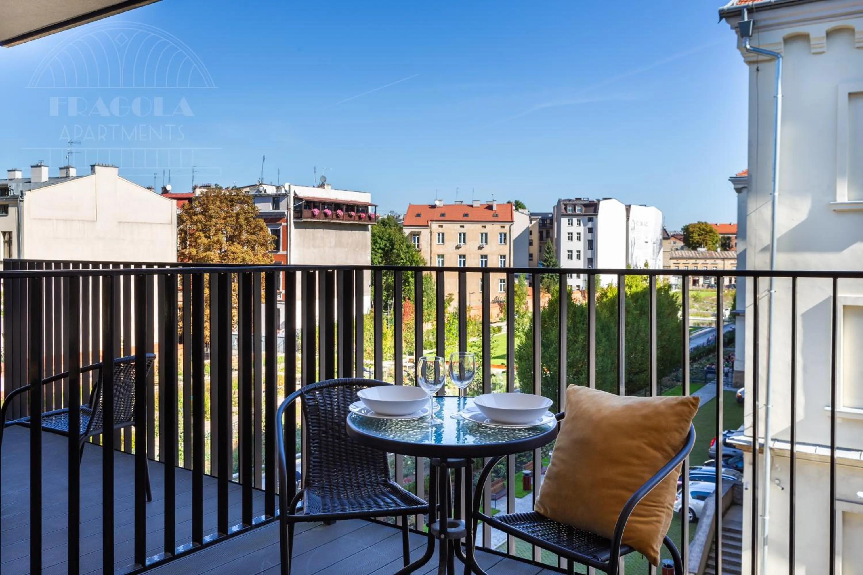 View (from property/room) in Fragola Apartments Rajska 3 - modern studios, park