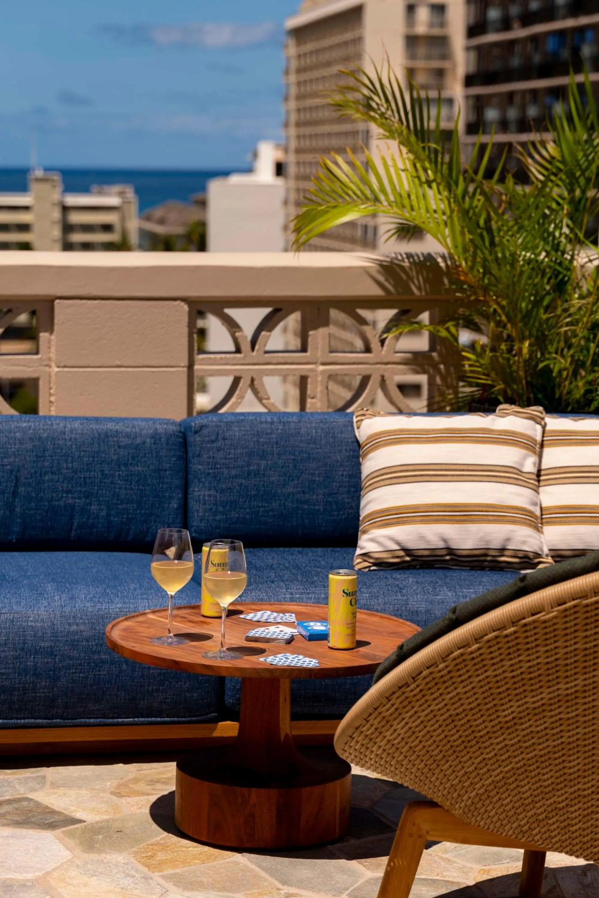 Photo of the whole room in Wayfinder Waikiki - Voted Top 10 Best Hotels in Hawaii!